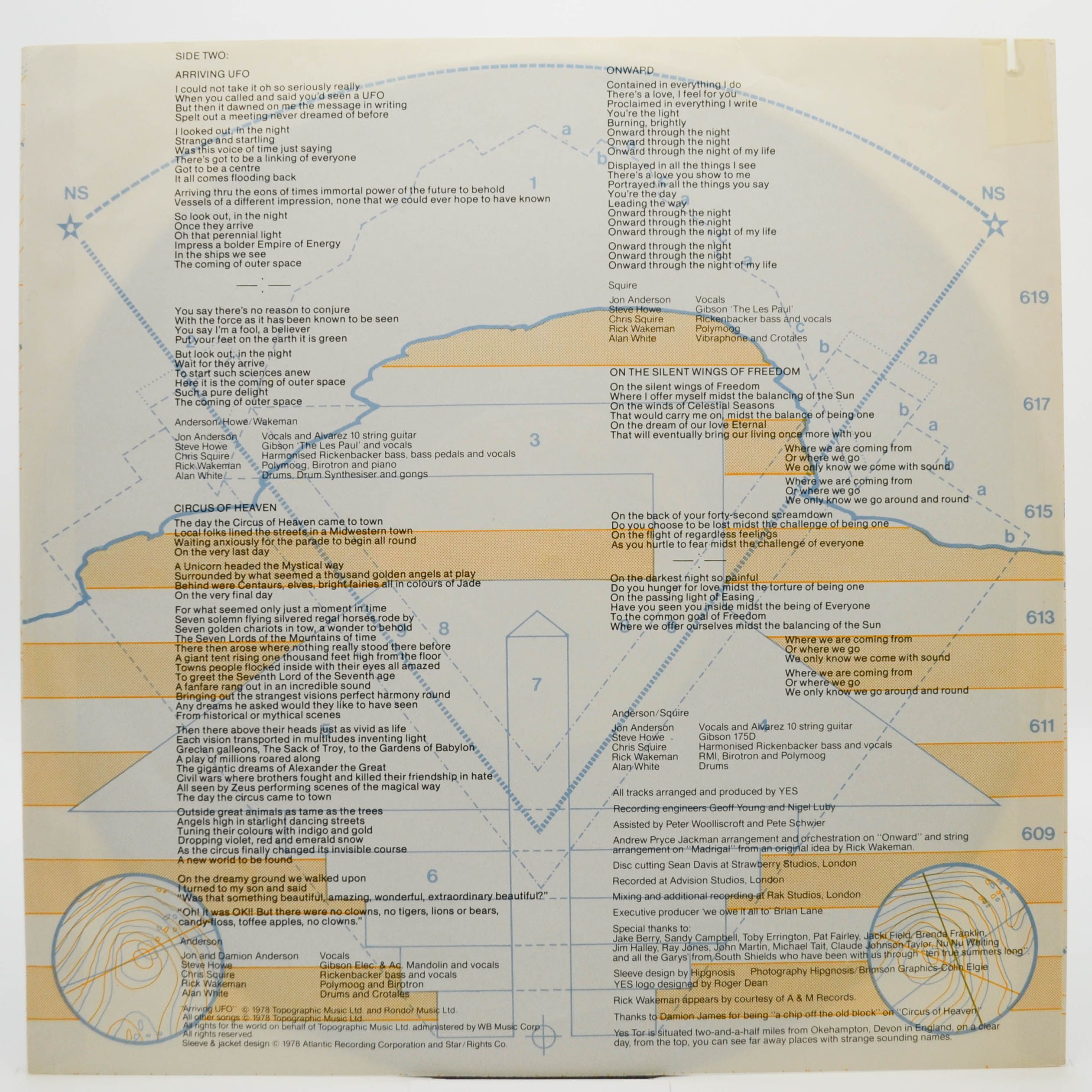 Yes — Tormato (USA), 1978