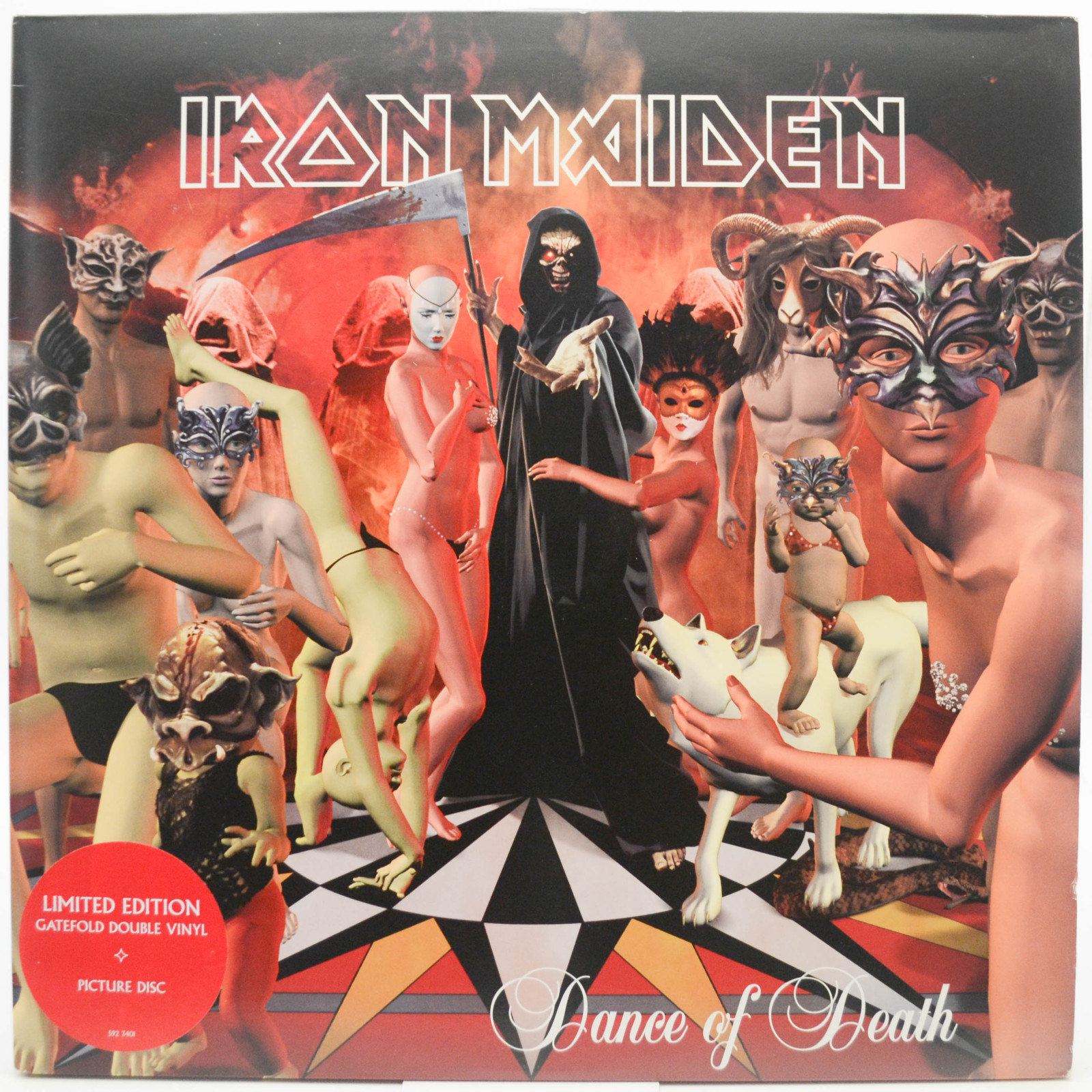 Iron Maiden — Dance Of Death (2LP), 2003