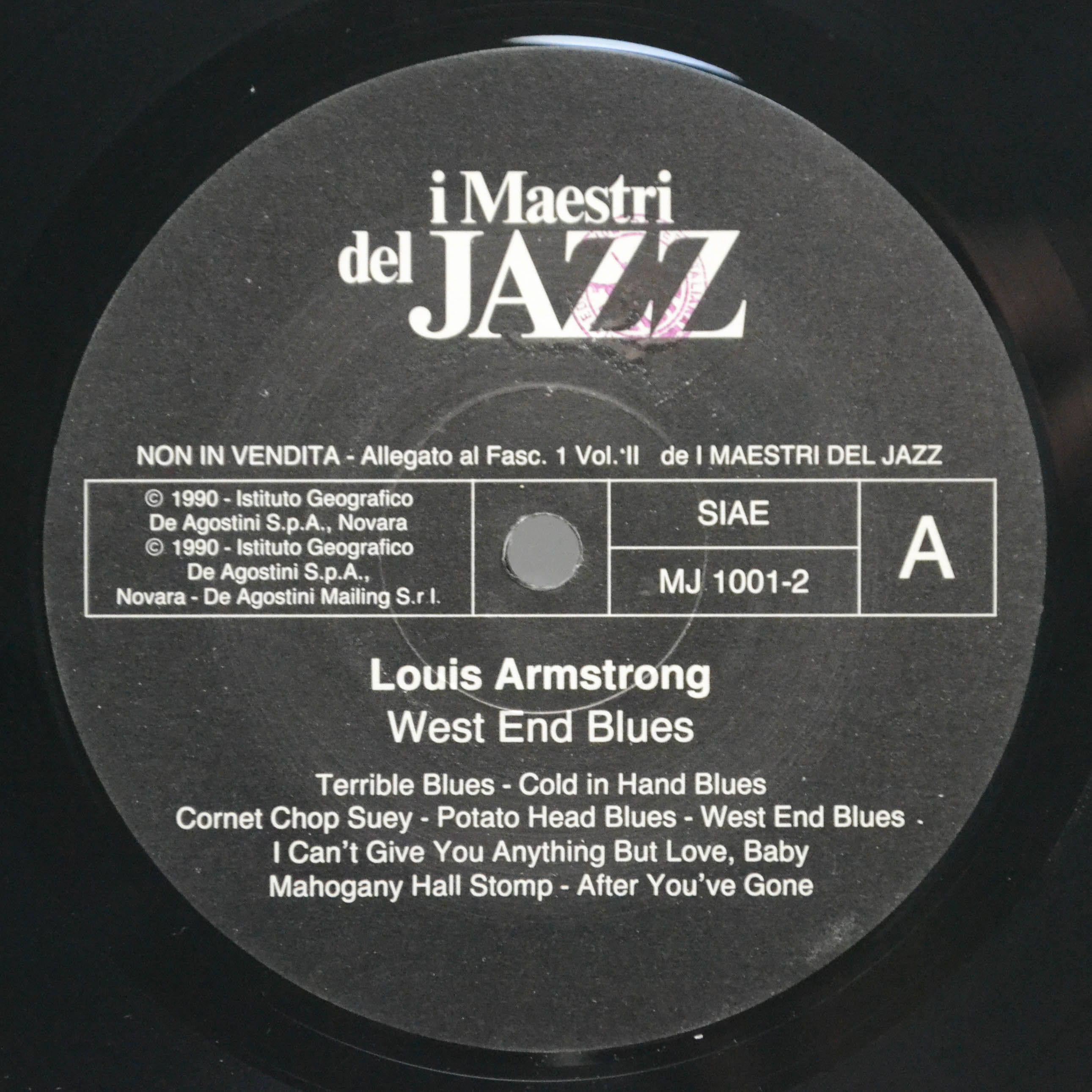 Louis Armstrong — West End Blues, 1990
