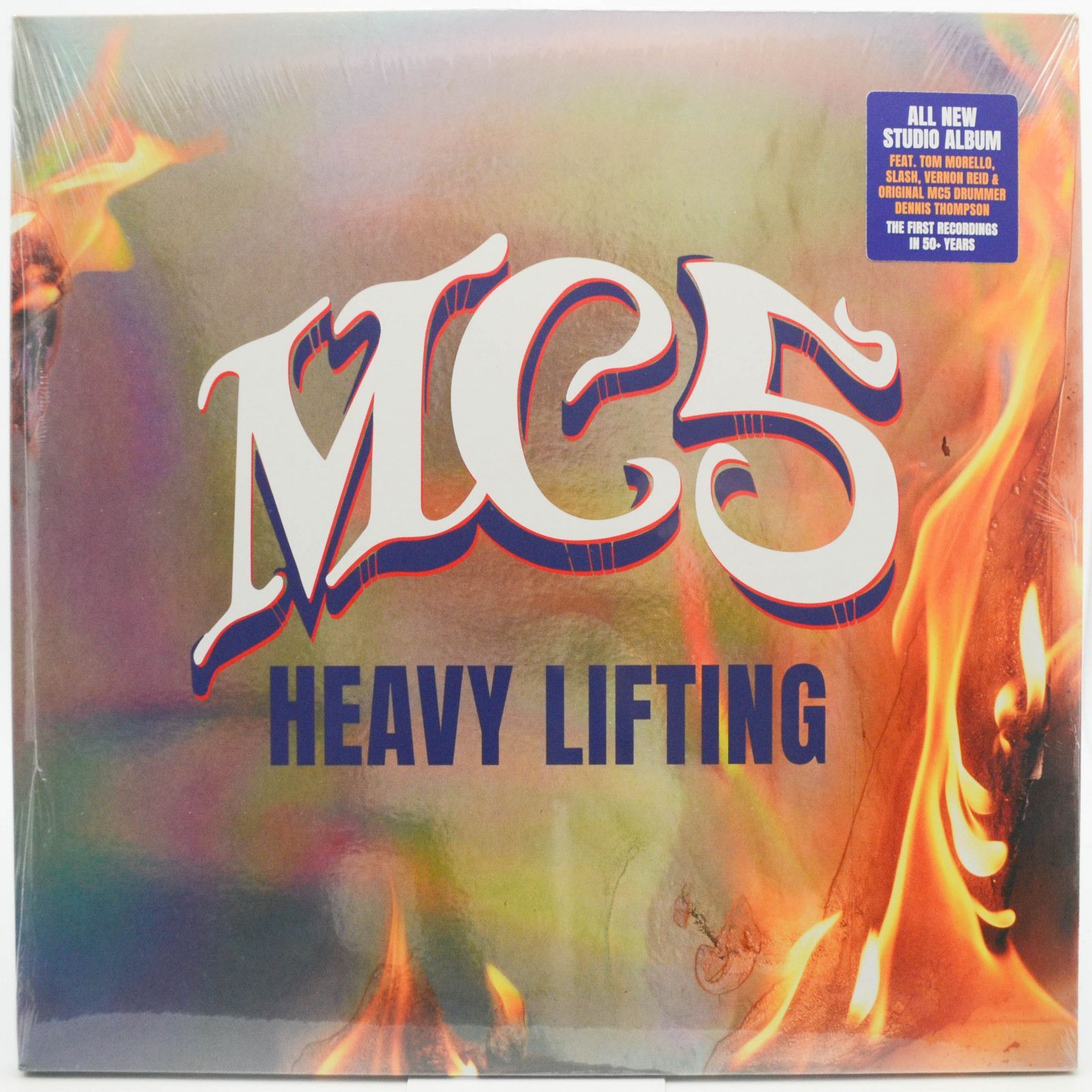 MC5 — Heavy Lifting, 2024