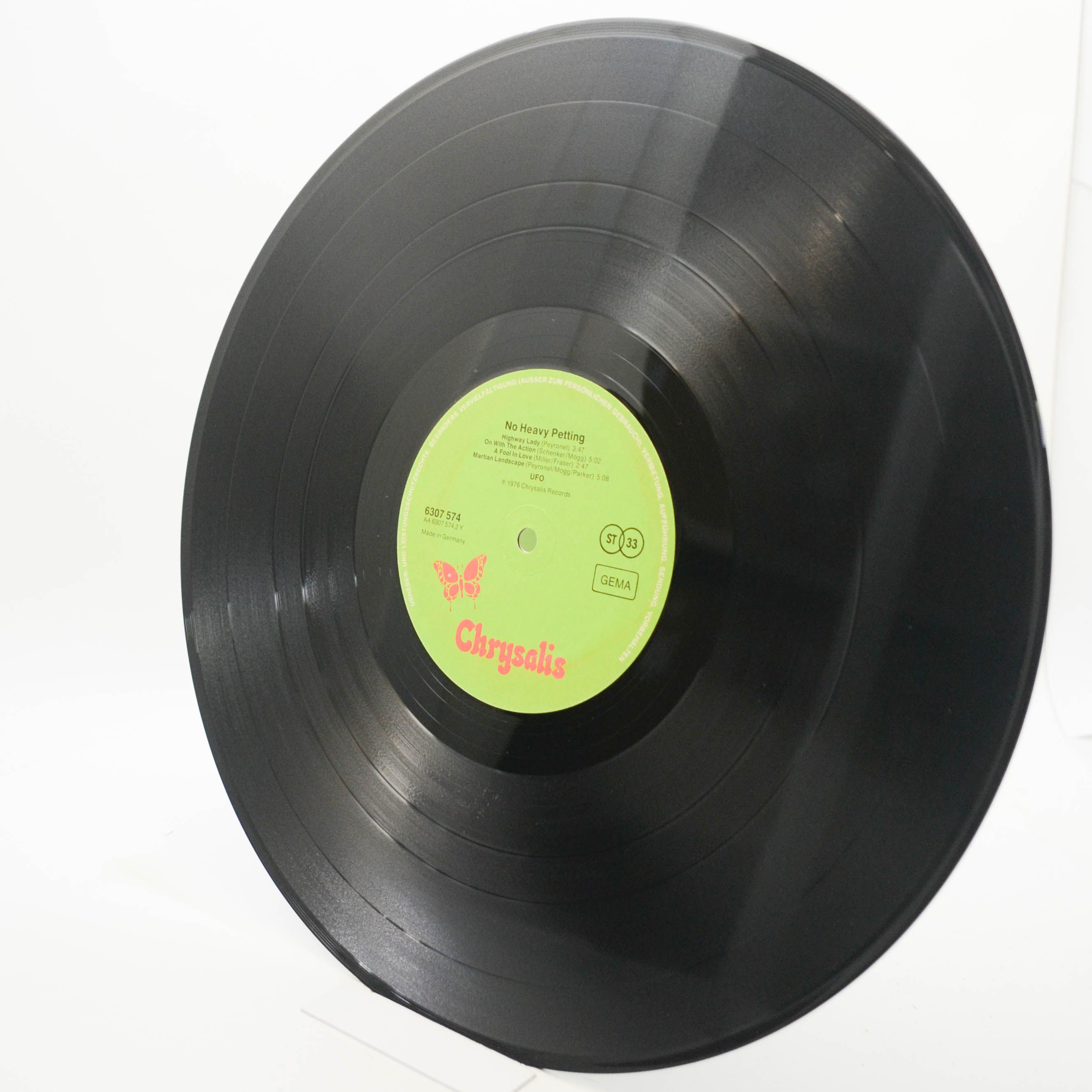 UFO — No Heavy Petting, 1976