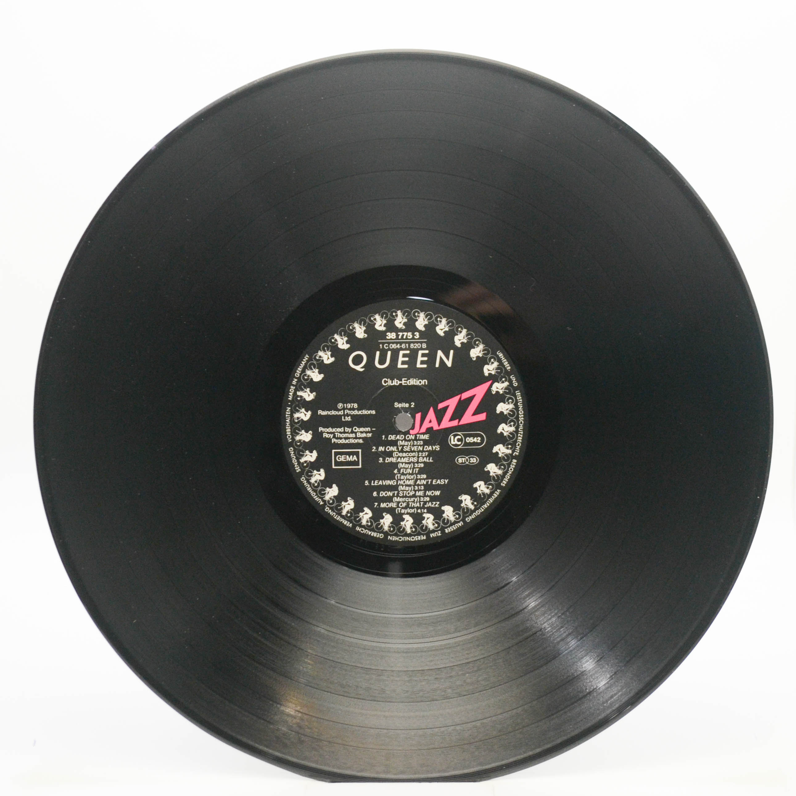 Queen — Jazz, 1978