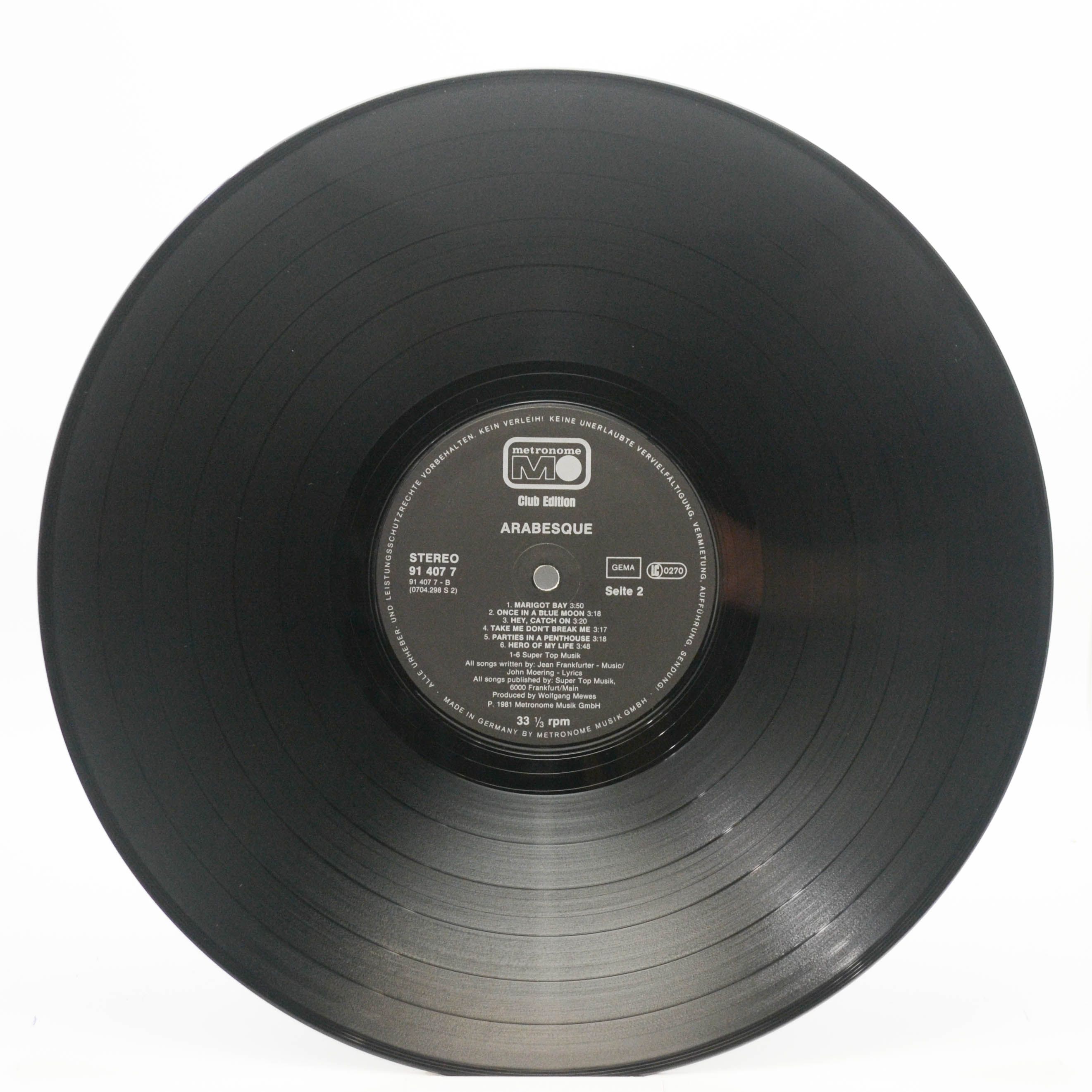 Arabesque — Arabesque (Germany), 1981