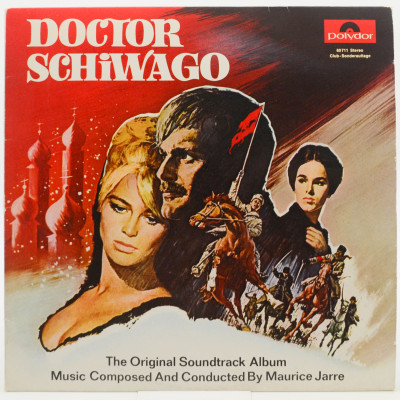 Виниловая пластинка Doctor Schiwago - The Original Soundtrack Album (10"), 1967