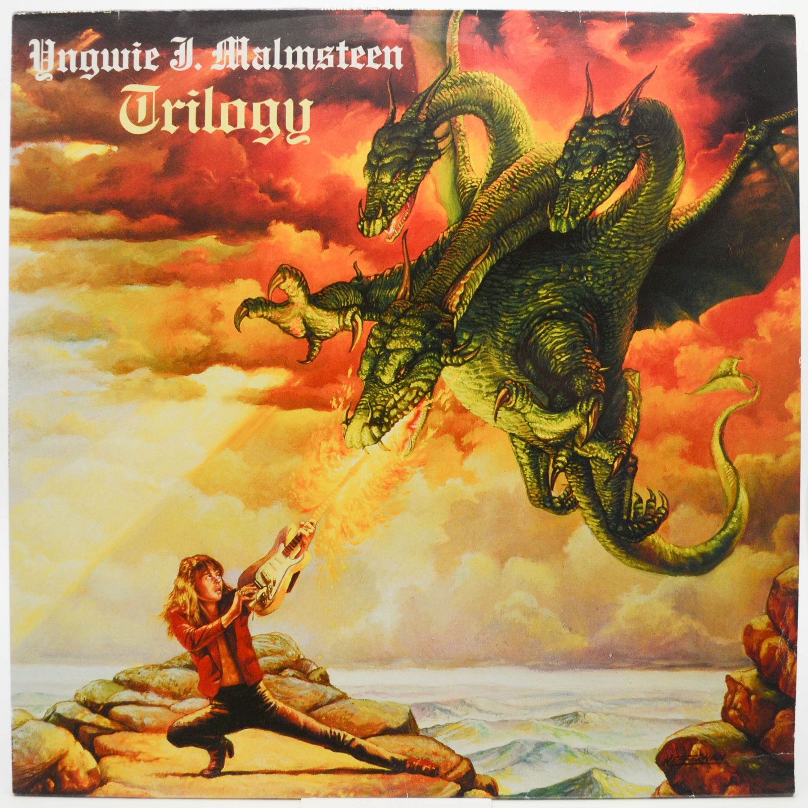 Yngwie J. Malmsteen — Trilogy, 1986
