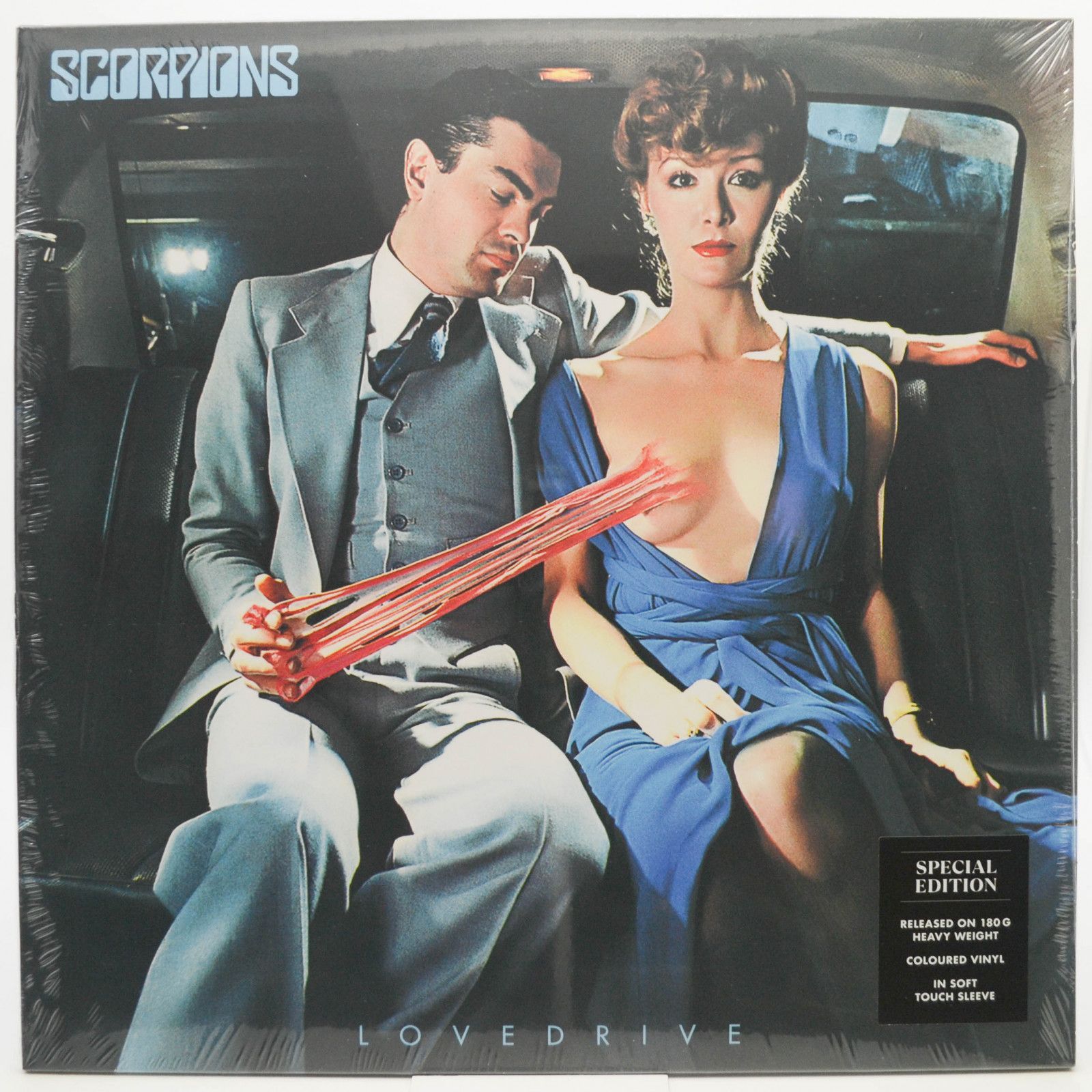 Scorpions — Lovedrive, 1979