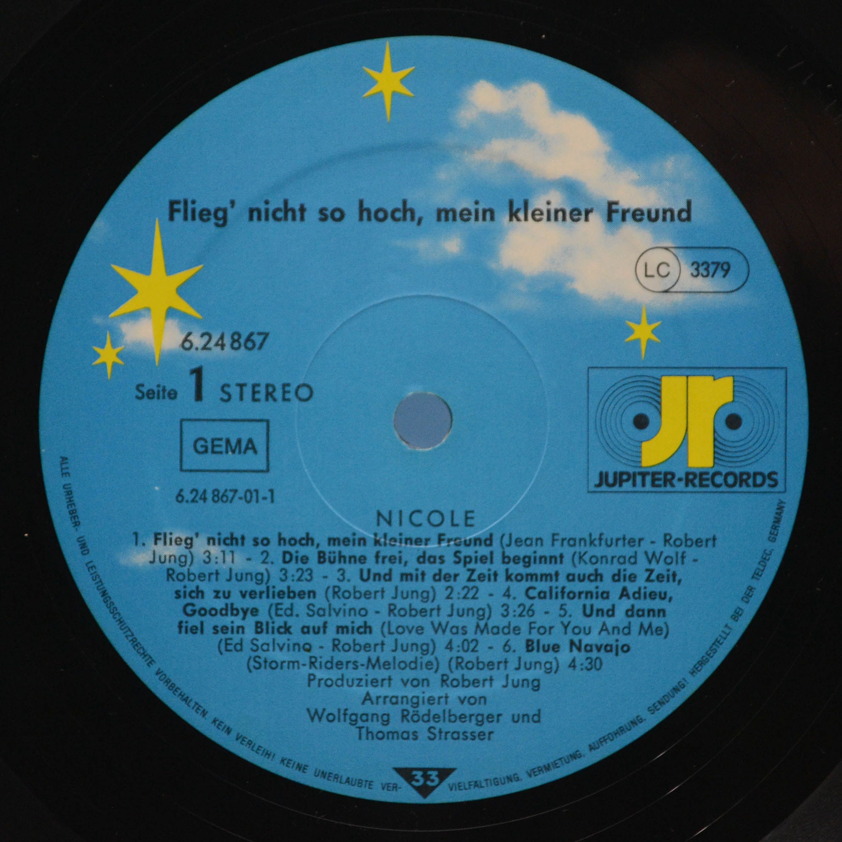 Nicole — Flieg' Nicht So Hoch, Mein Kleiner Freund, 1981