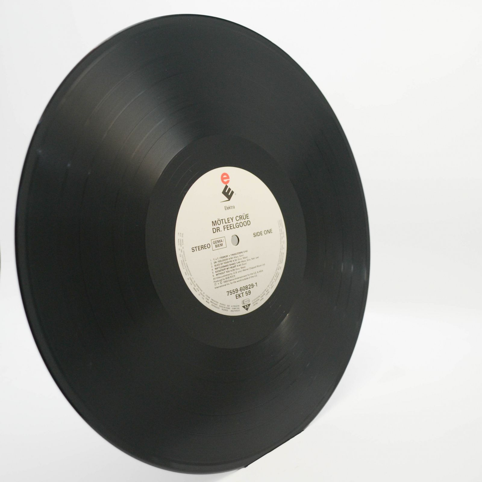 Mötley Crüe — Dr. Feelgood, 1989
