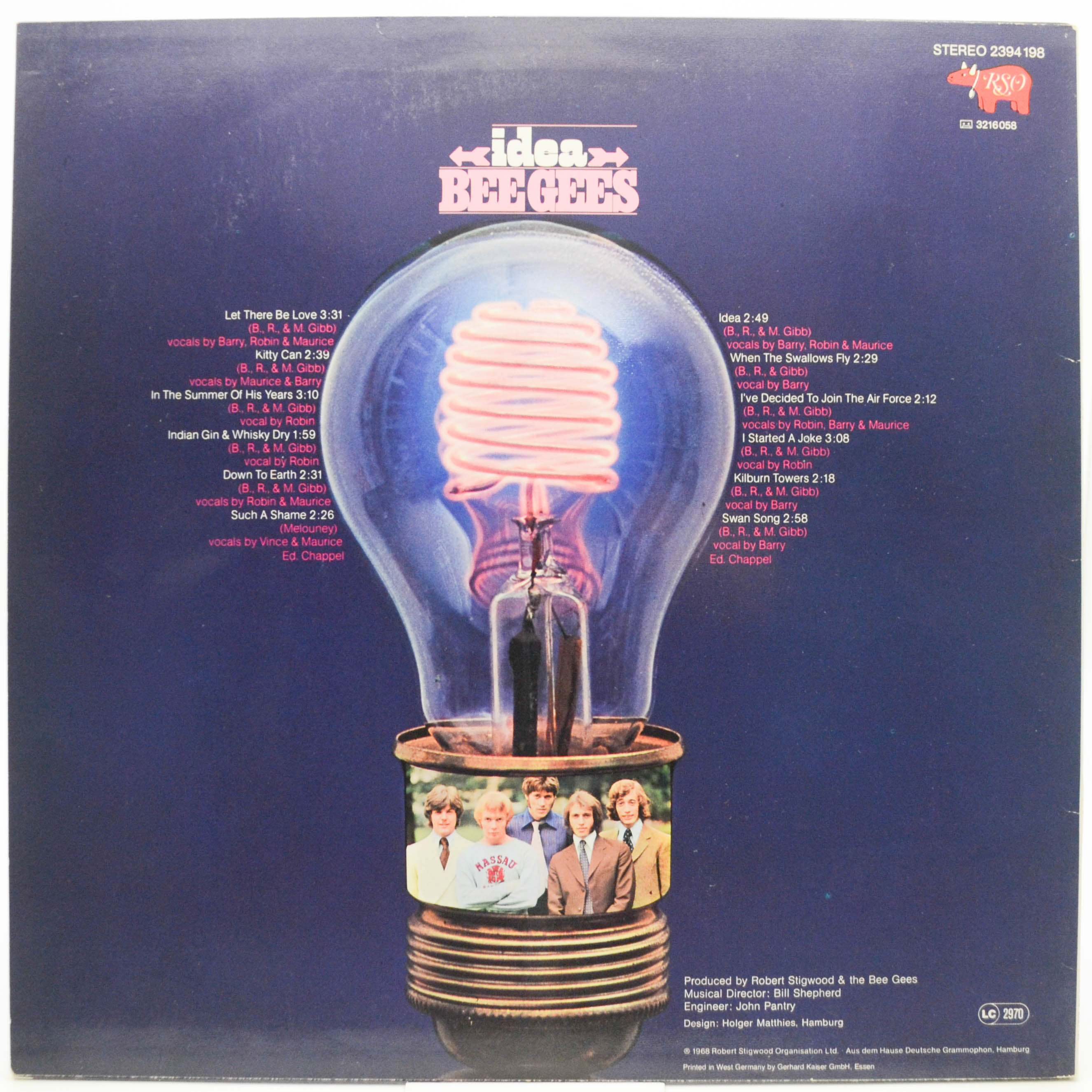 Bee Gees — Idea, 1968