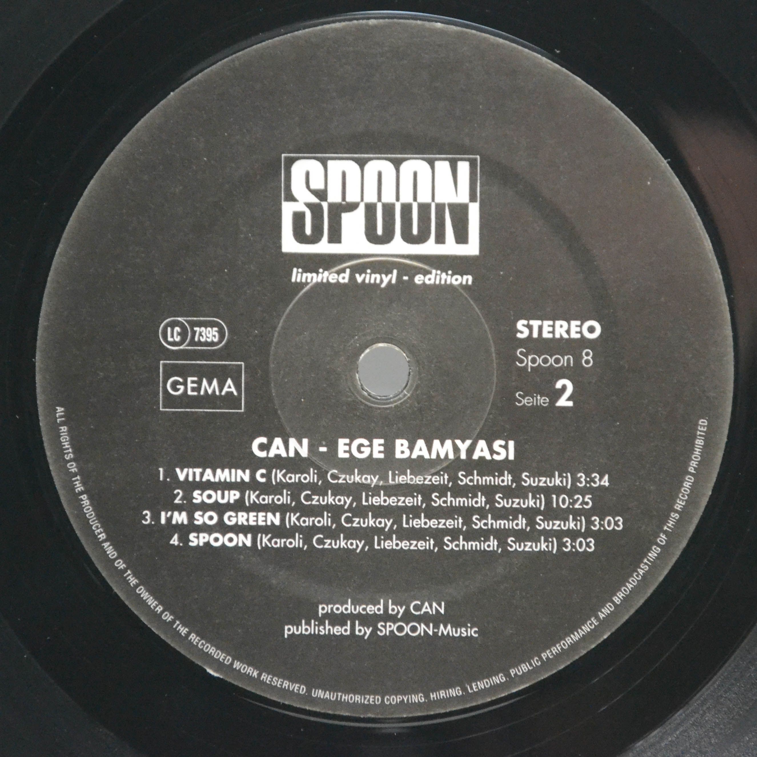 Can — Ege Bamyasi, 1972