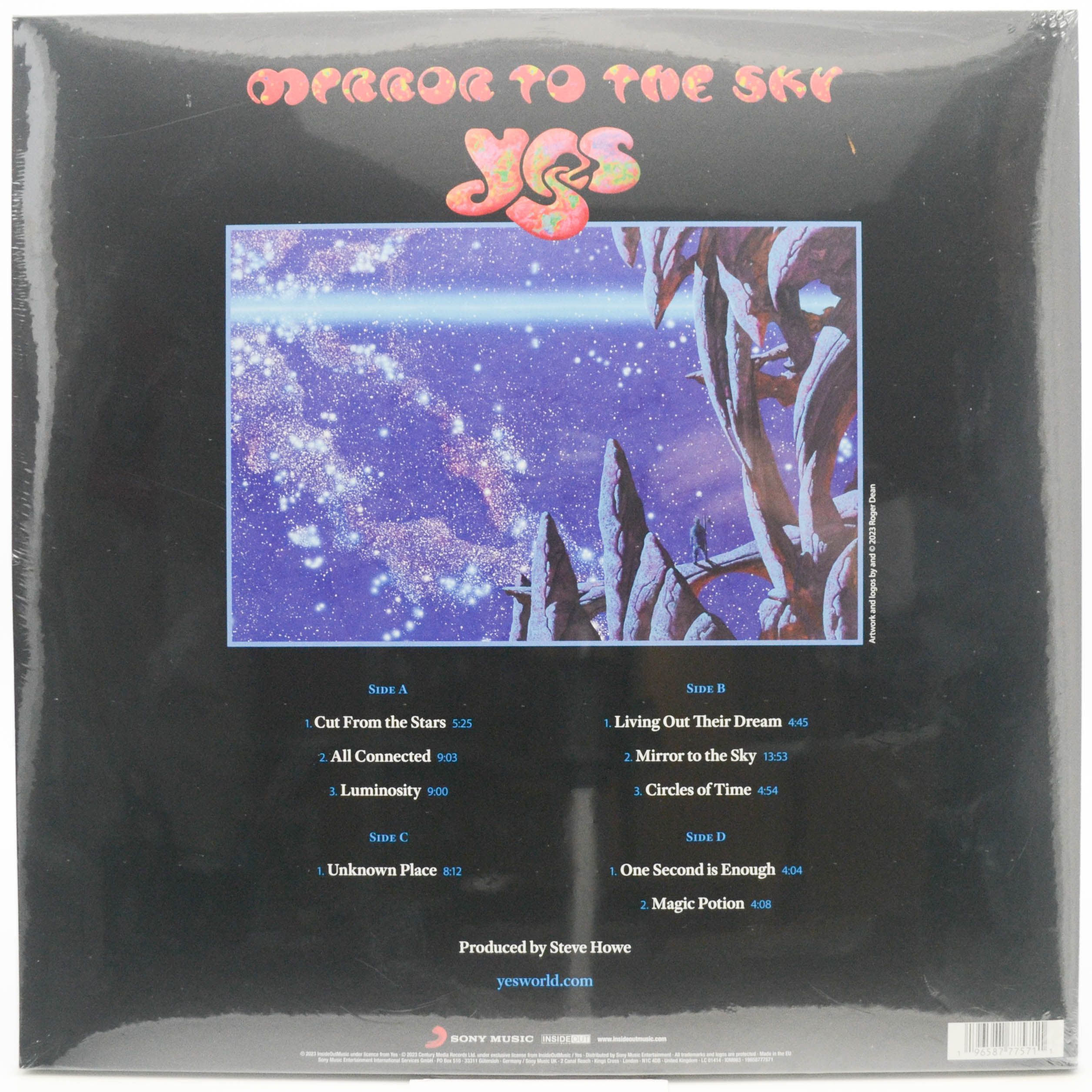 Yes — Mirror To The Sky (2LP), 2023