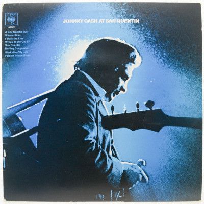 Johnny Cash At San Quentin (UK), 1969