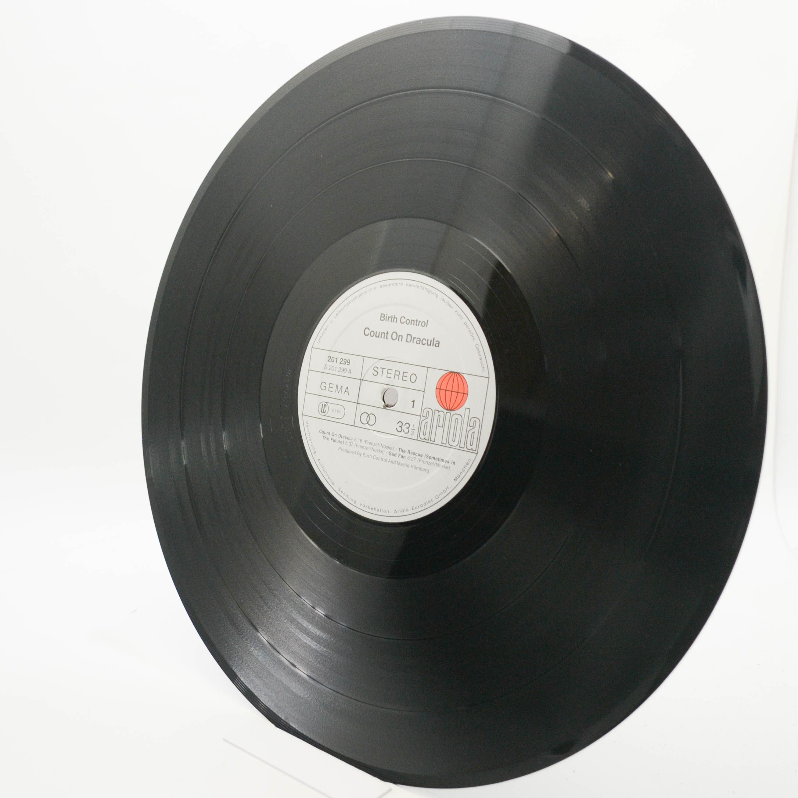 Birth Control — Count On Dracula, 1980