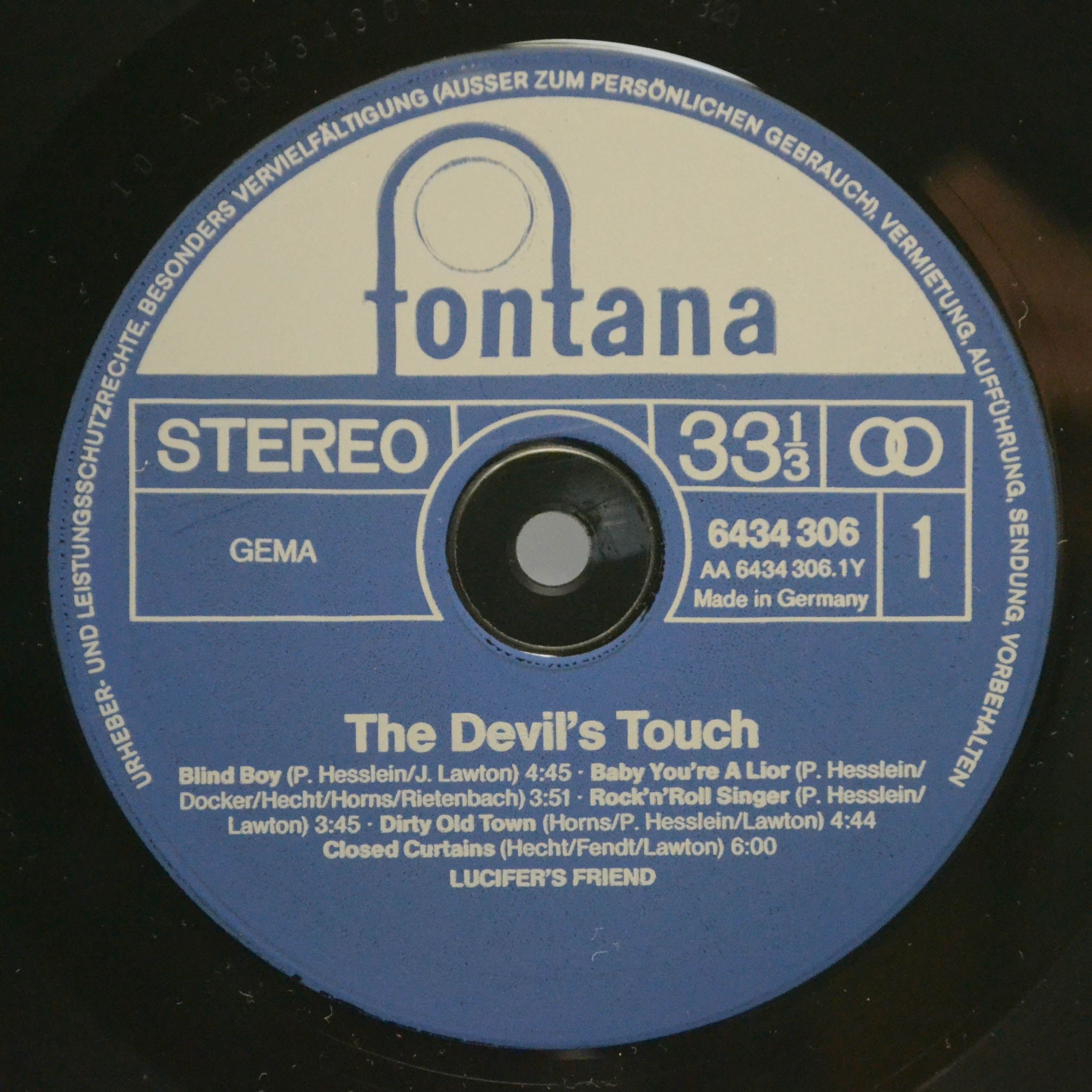 Lucifer's Friend — The Devil's Touch, 1979