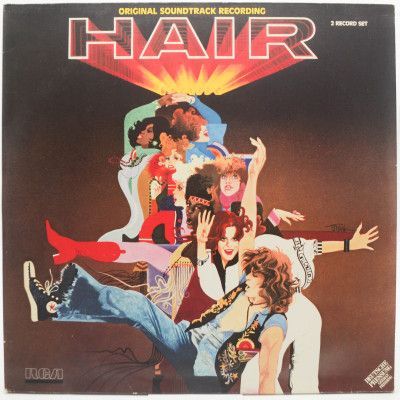 Hair (Original Soundtrack Recording) (2LP), 1979