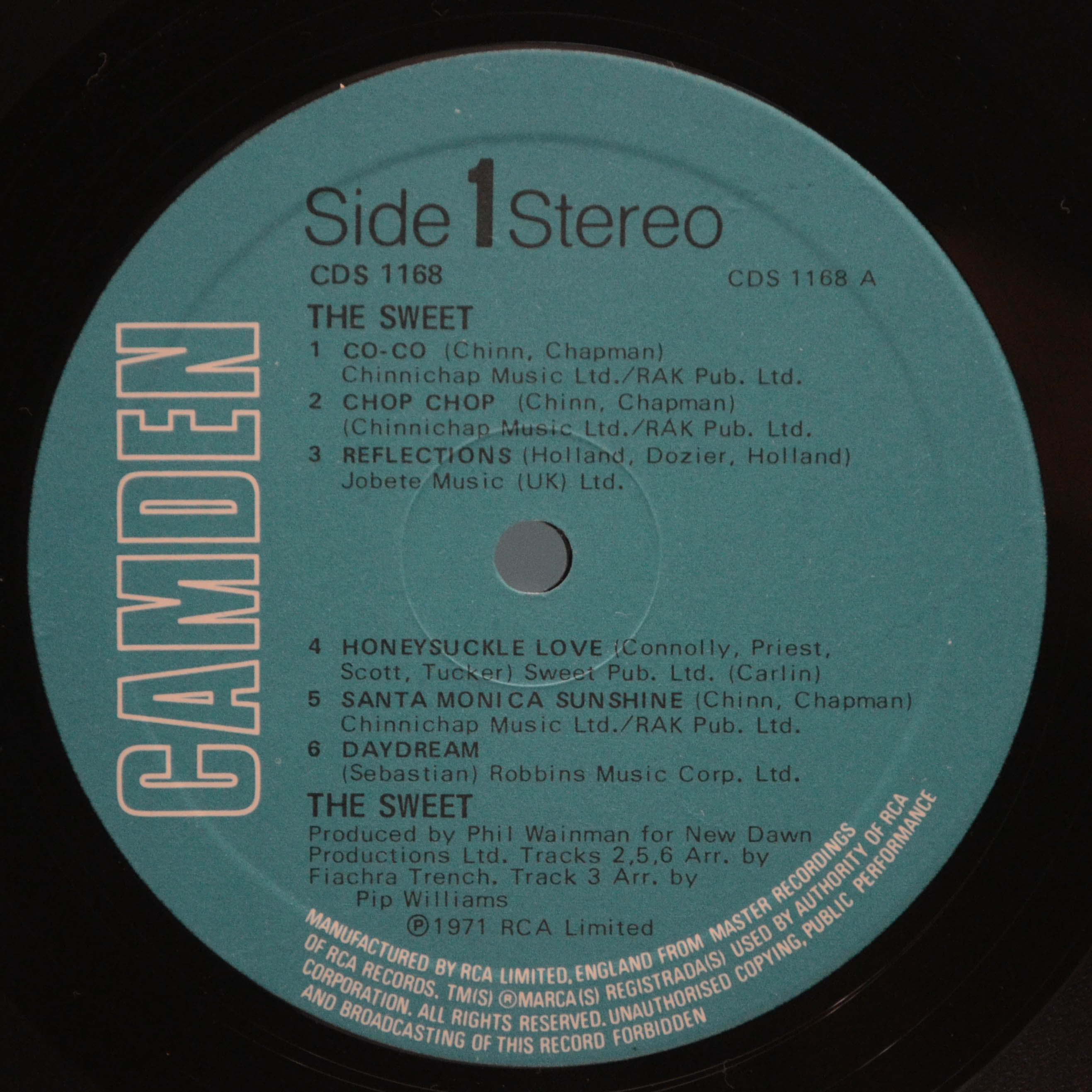 Sweet — The Sweet (UK), 1978