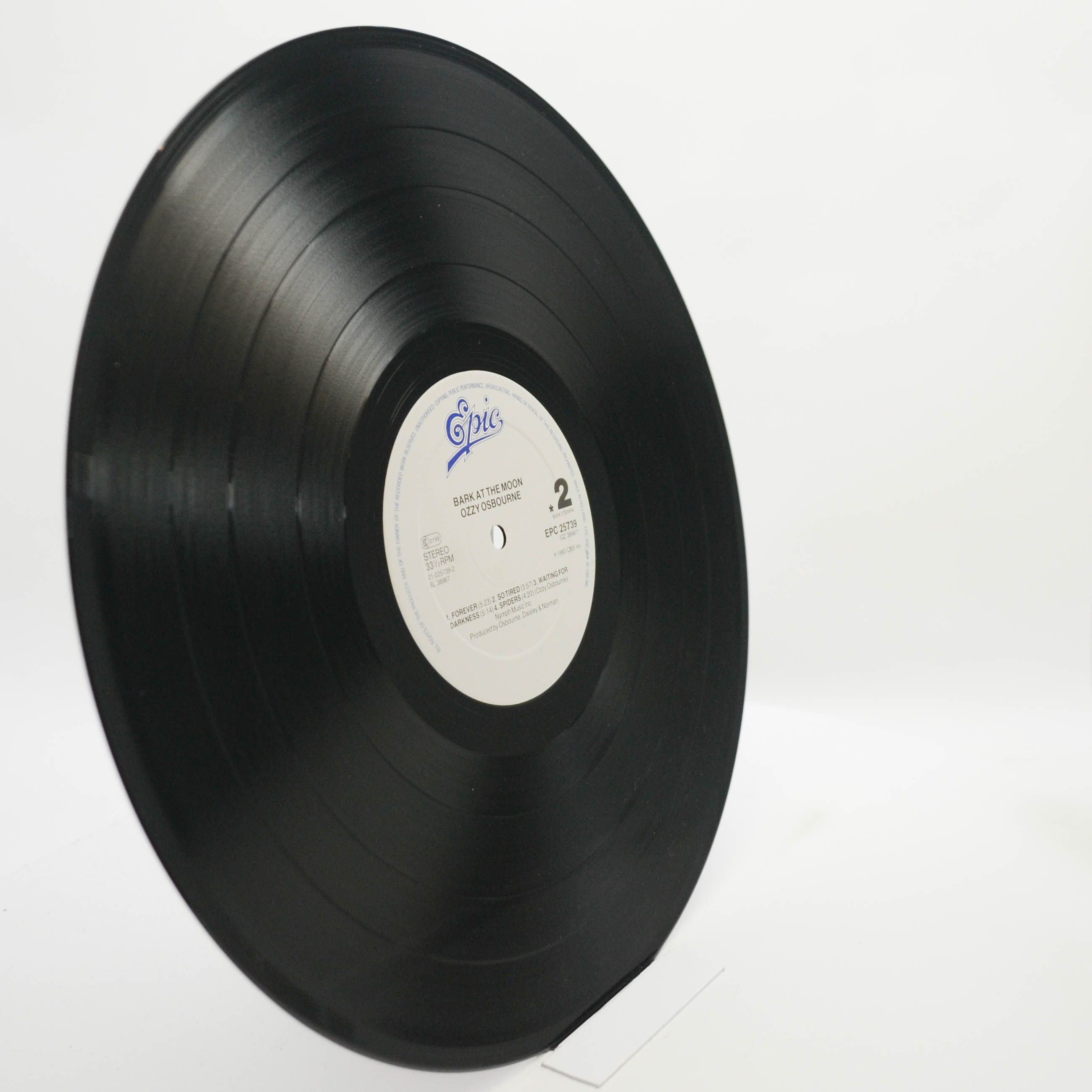 Ozzy Osbourne — Bark At The Moon, 1983