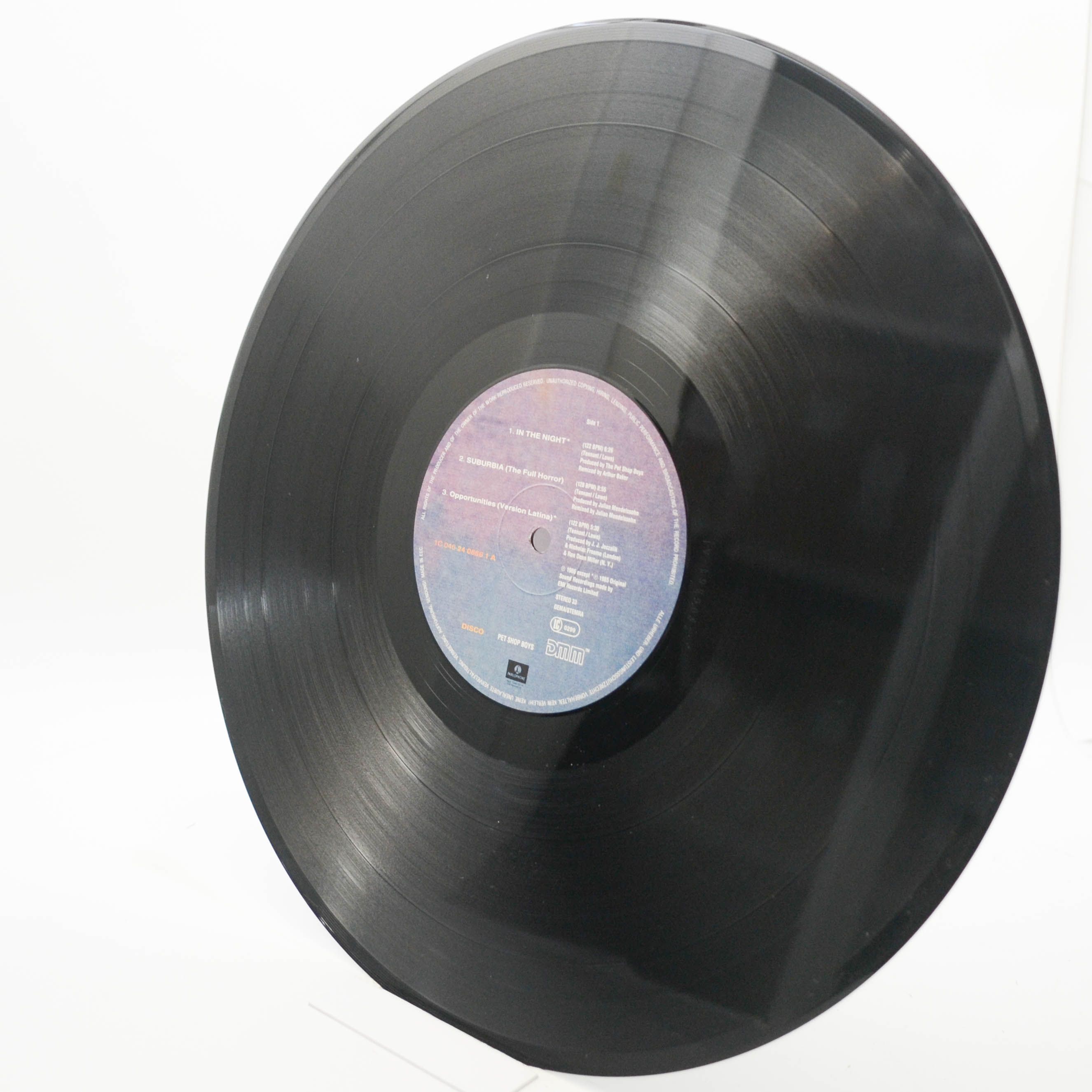 Pet Shop Boys — Disco, 1986