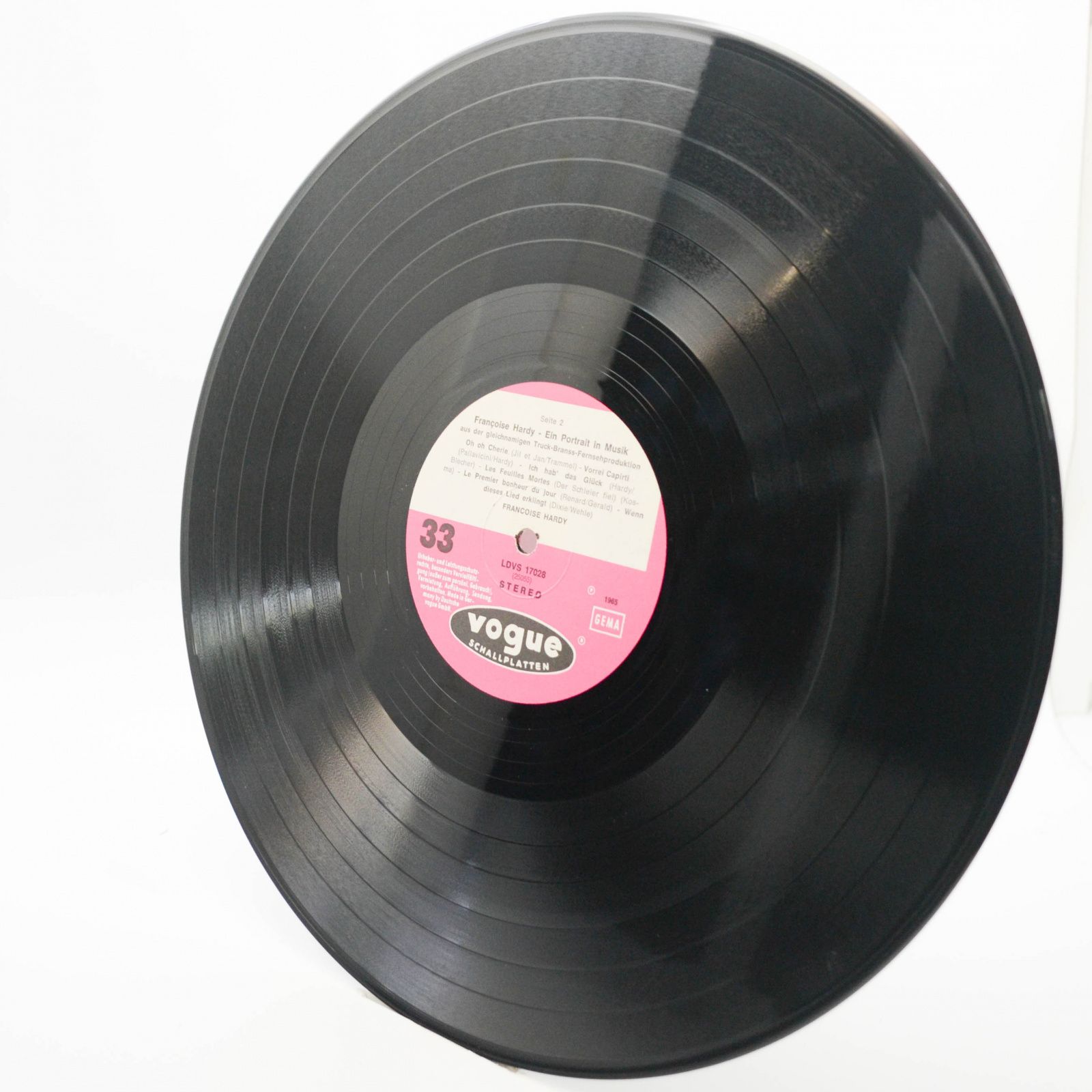 Françoise Hardy — Portrait In Musik, 1965