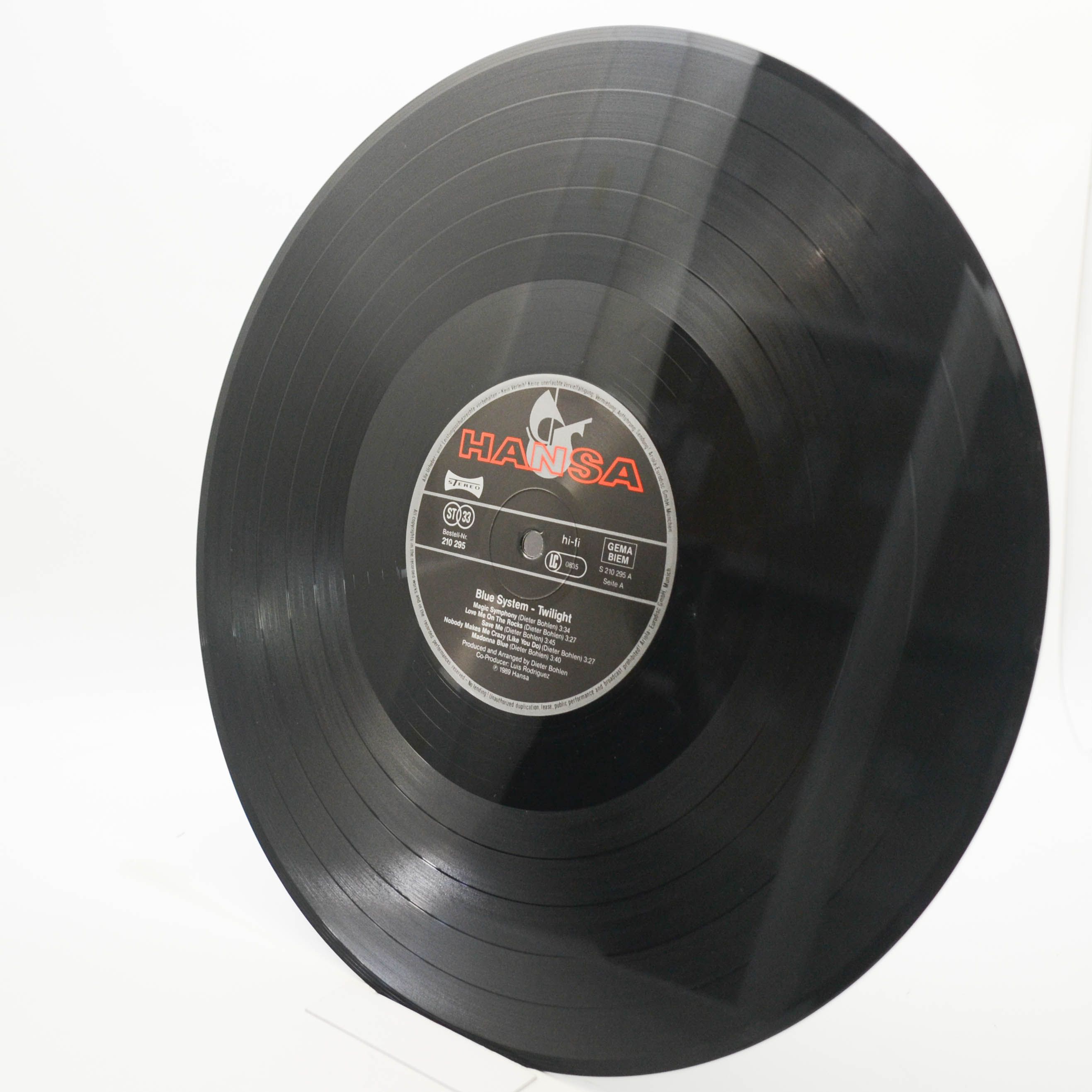 Blue System — Twilight, 1989