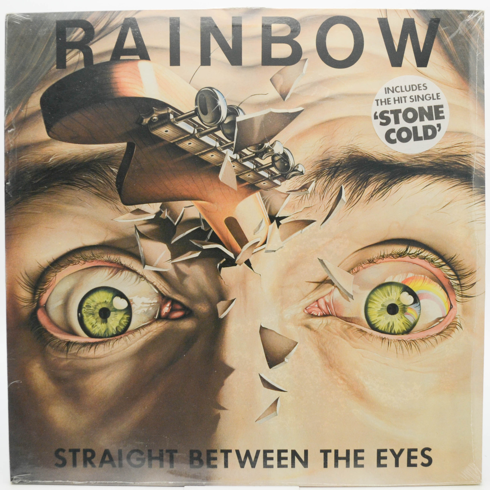 Rainbow — Straight Between The Eyes (1-st, UK), 1982