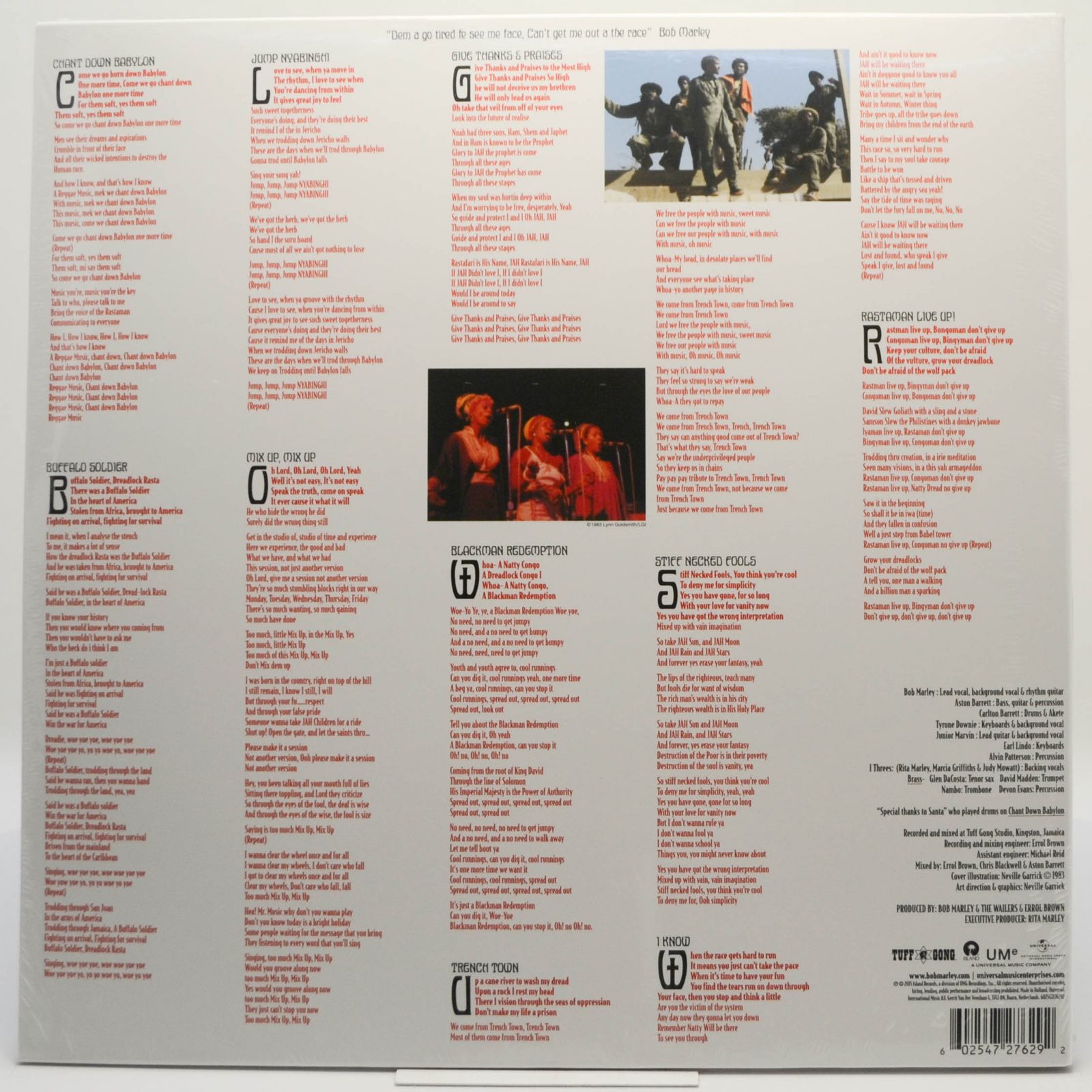 Bob Marley & The Wailers — Confrontation, 2015