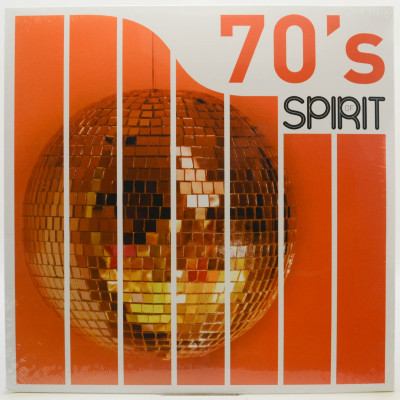 Виниловая пластинка Spirit Of 70's, 2017