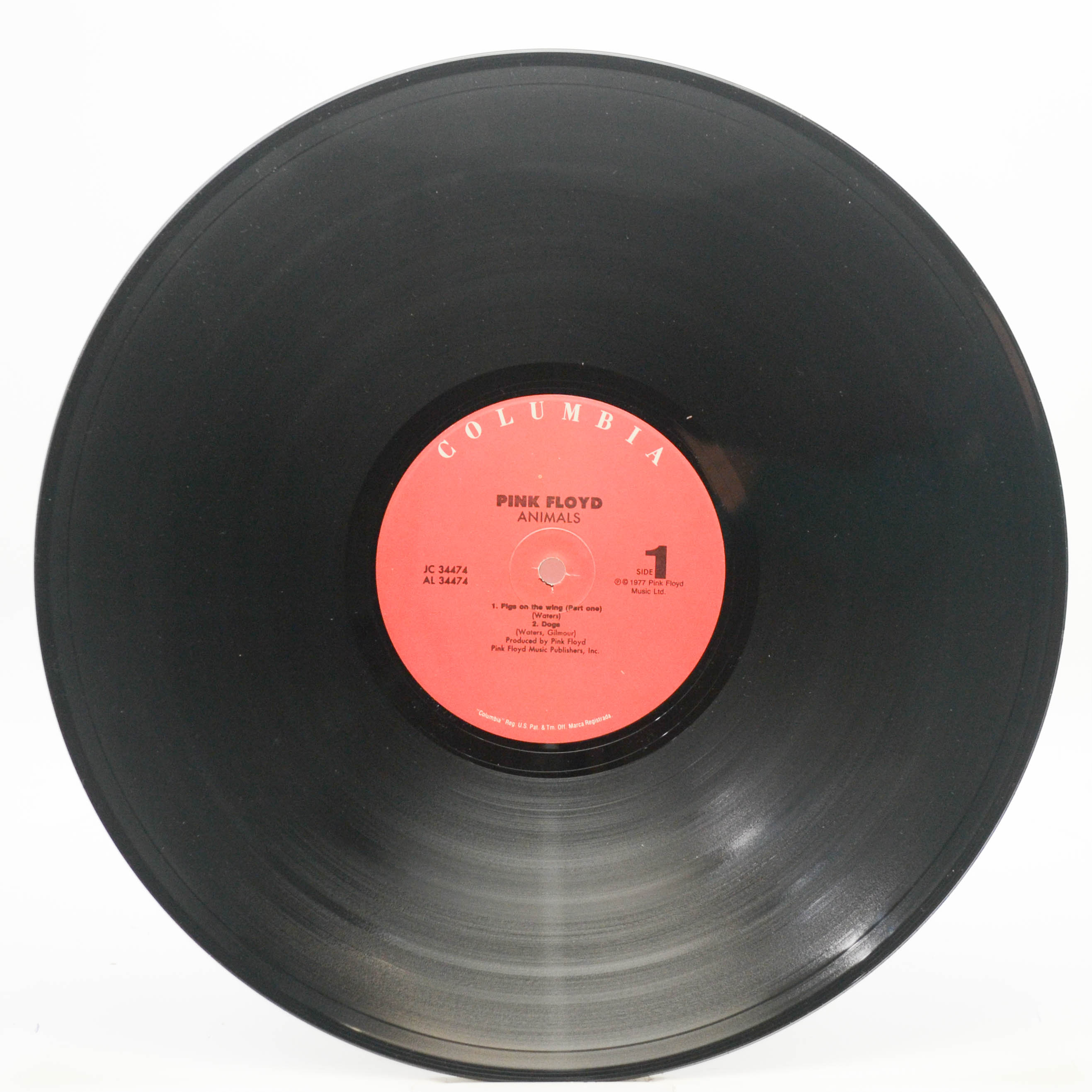 Pink Floyd — Animals (USA), 1977