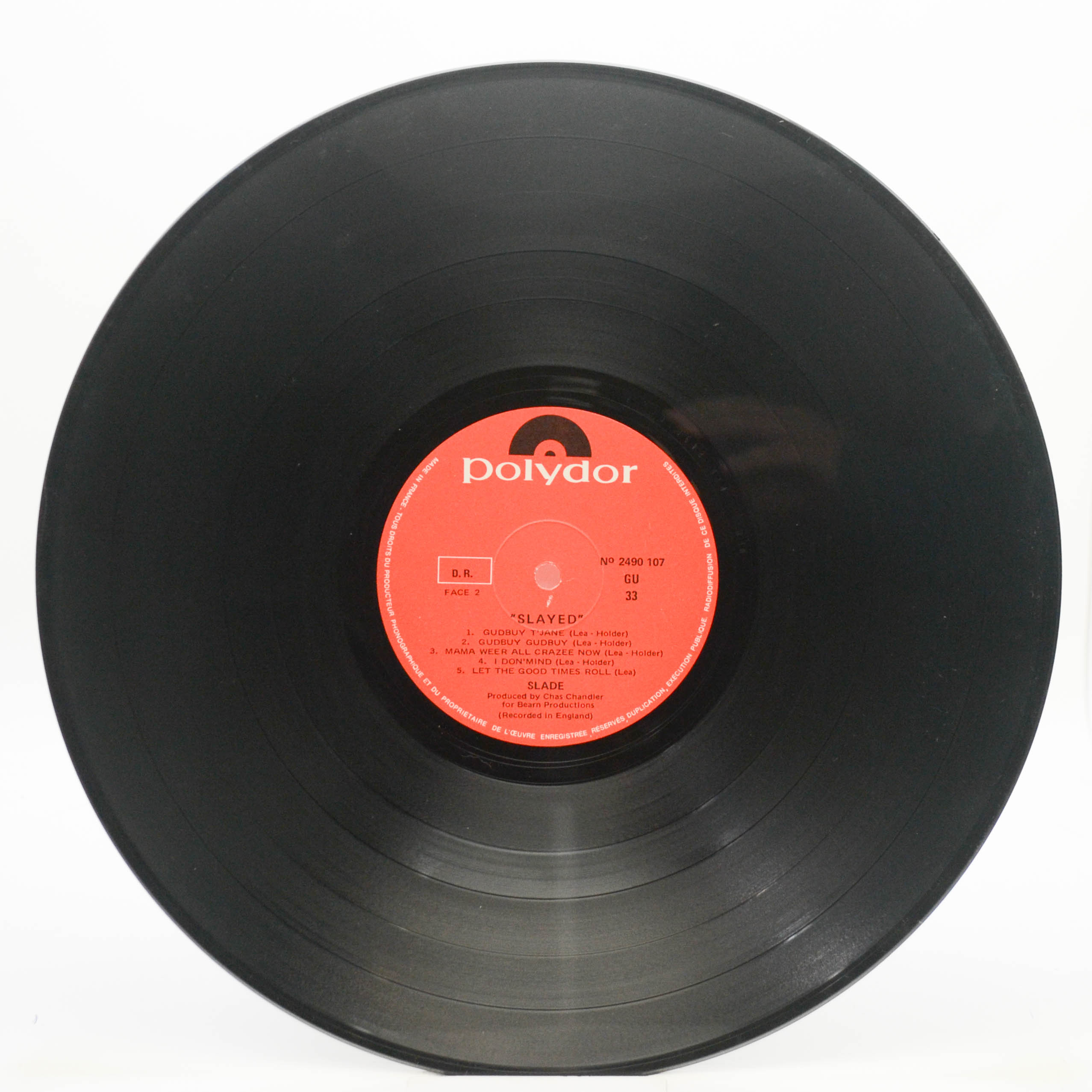 Slade — Slayed, 1972