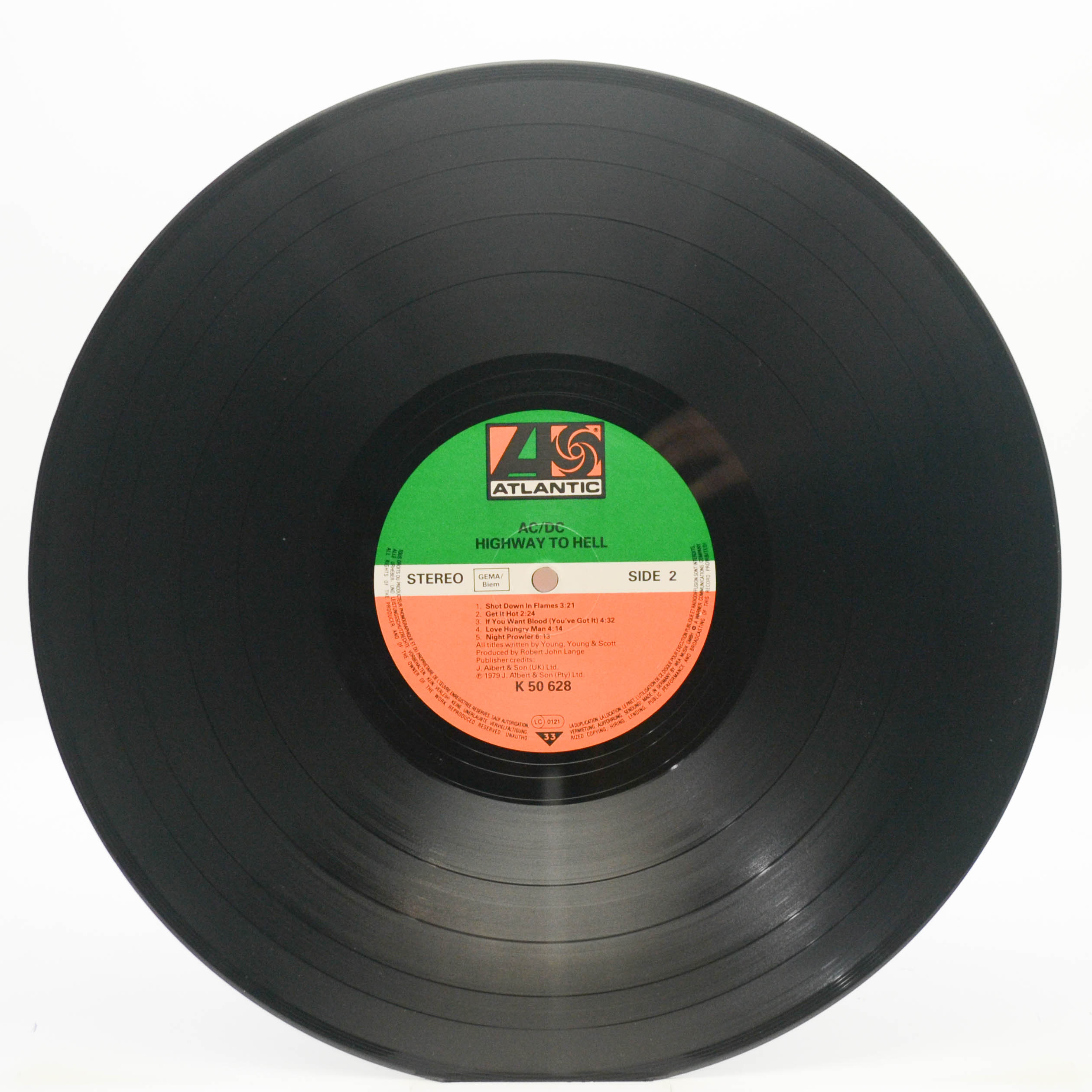 AC/DC — Highway To Hell, 1979