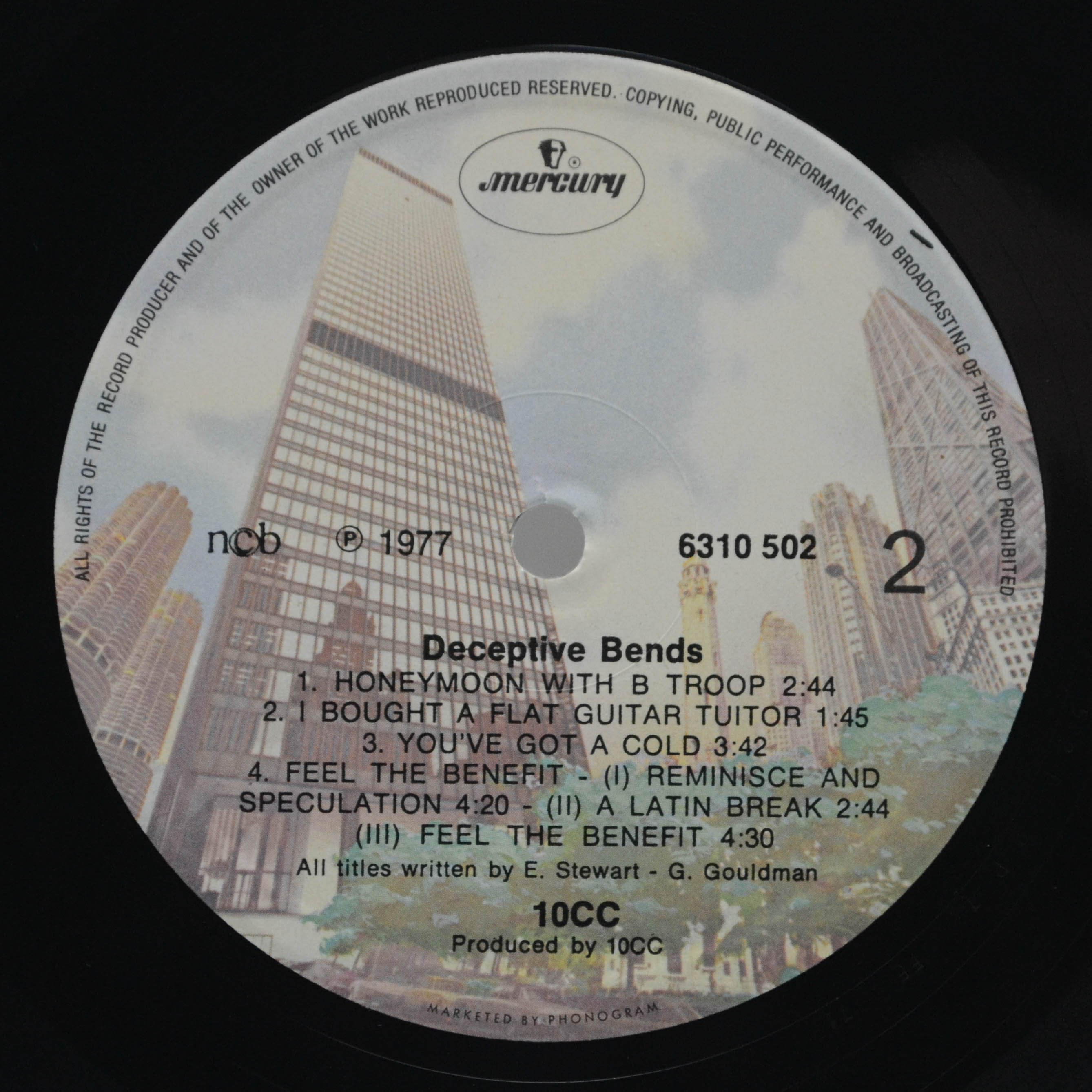 10cc — Deceptive Bends, 1977