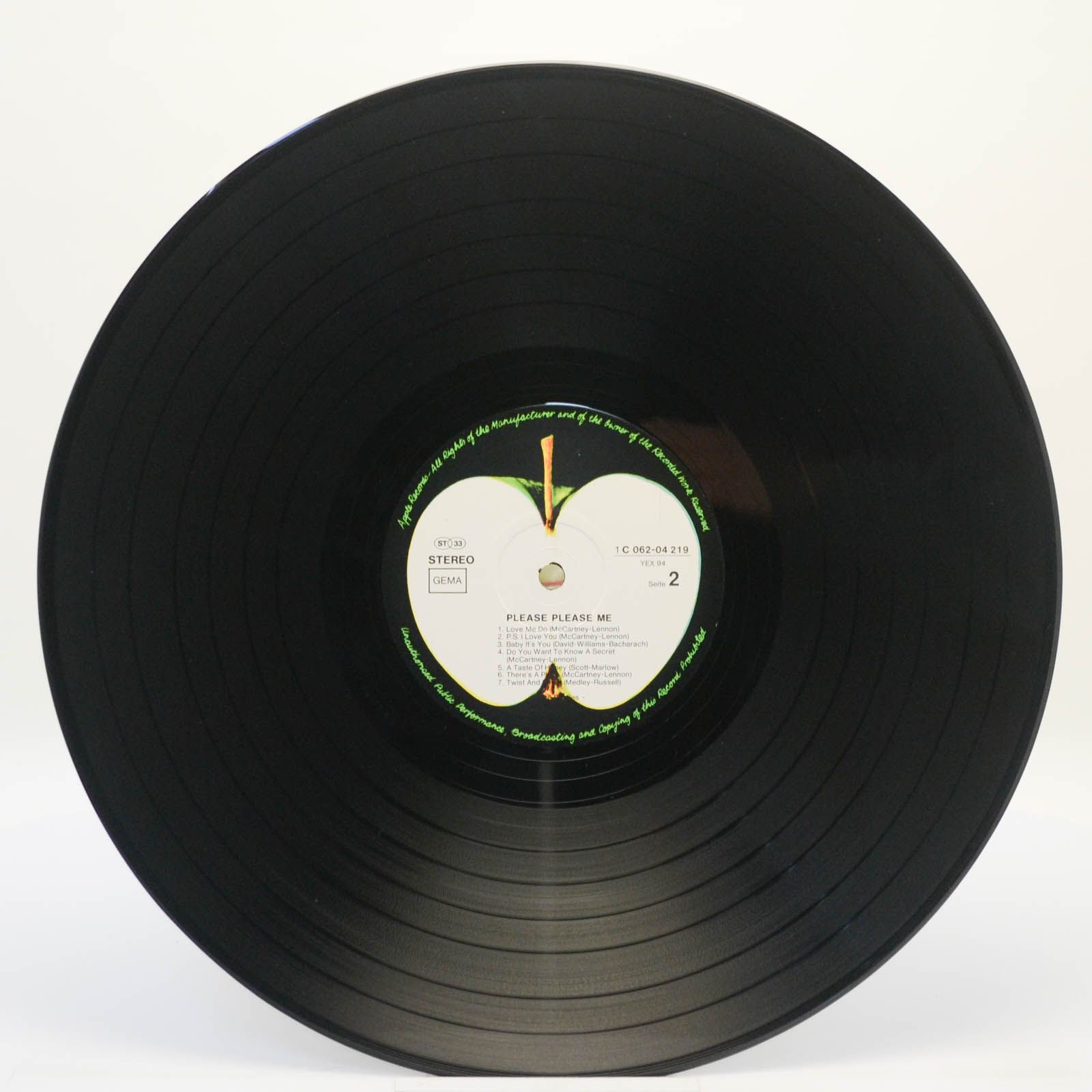 Beatles — Please Please Me, 1963