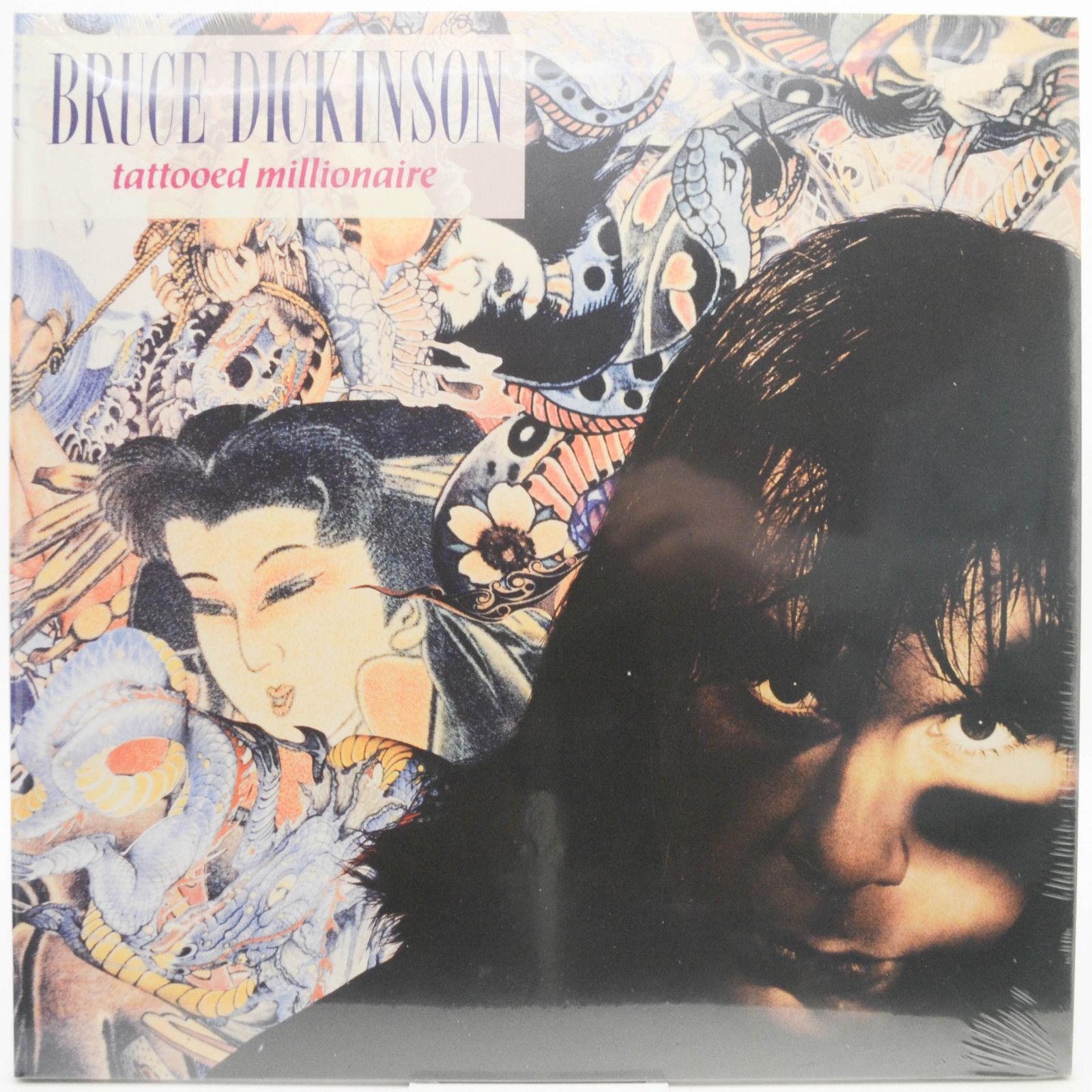 Bruce Dickinson — Tattooed Millionaire, 1990