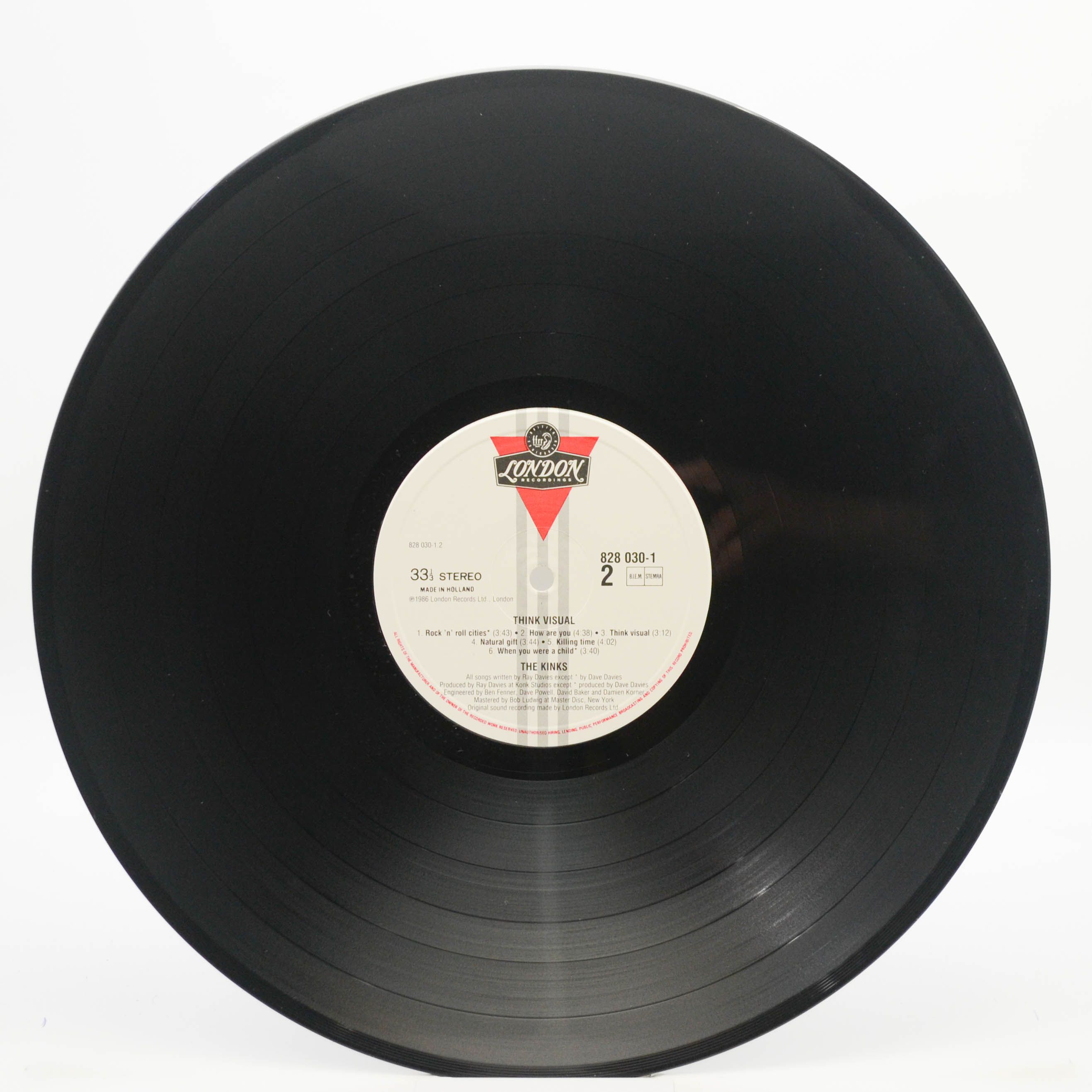 Kinks — Think Visual, 1986