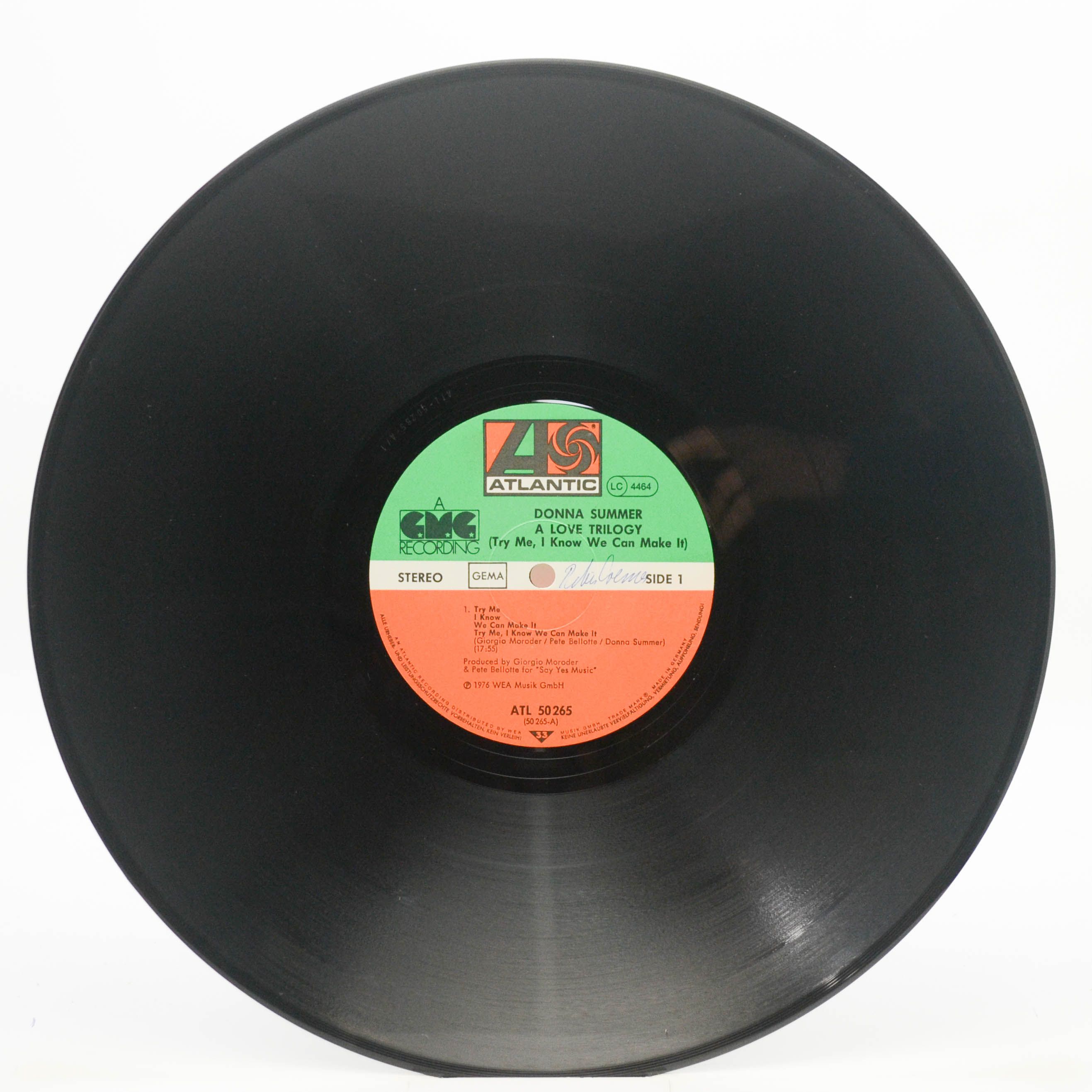 Donna Summer — A Love Trilogy, 1976