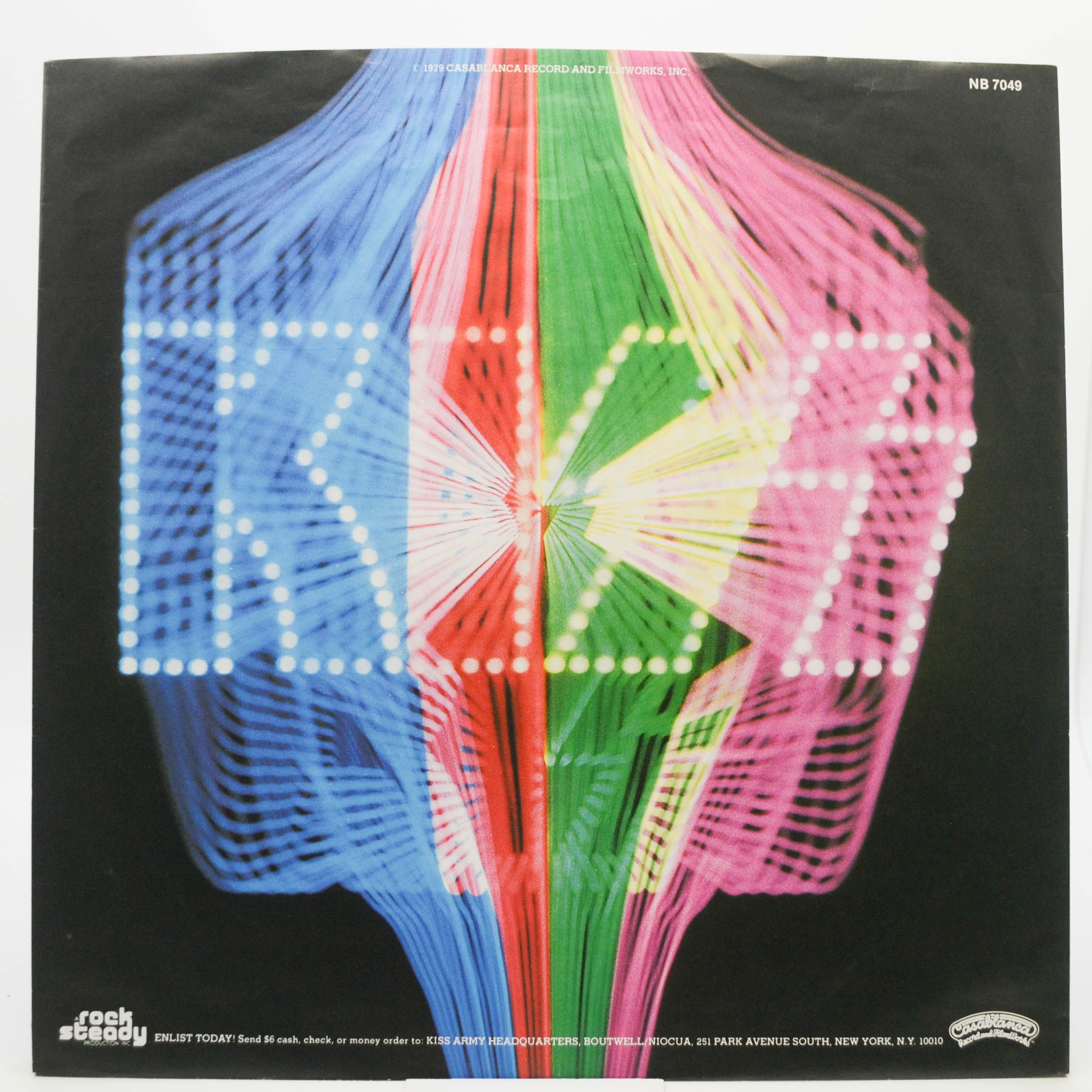 Kiss — Dynasty, 1979