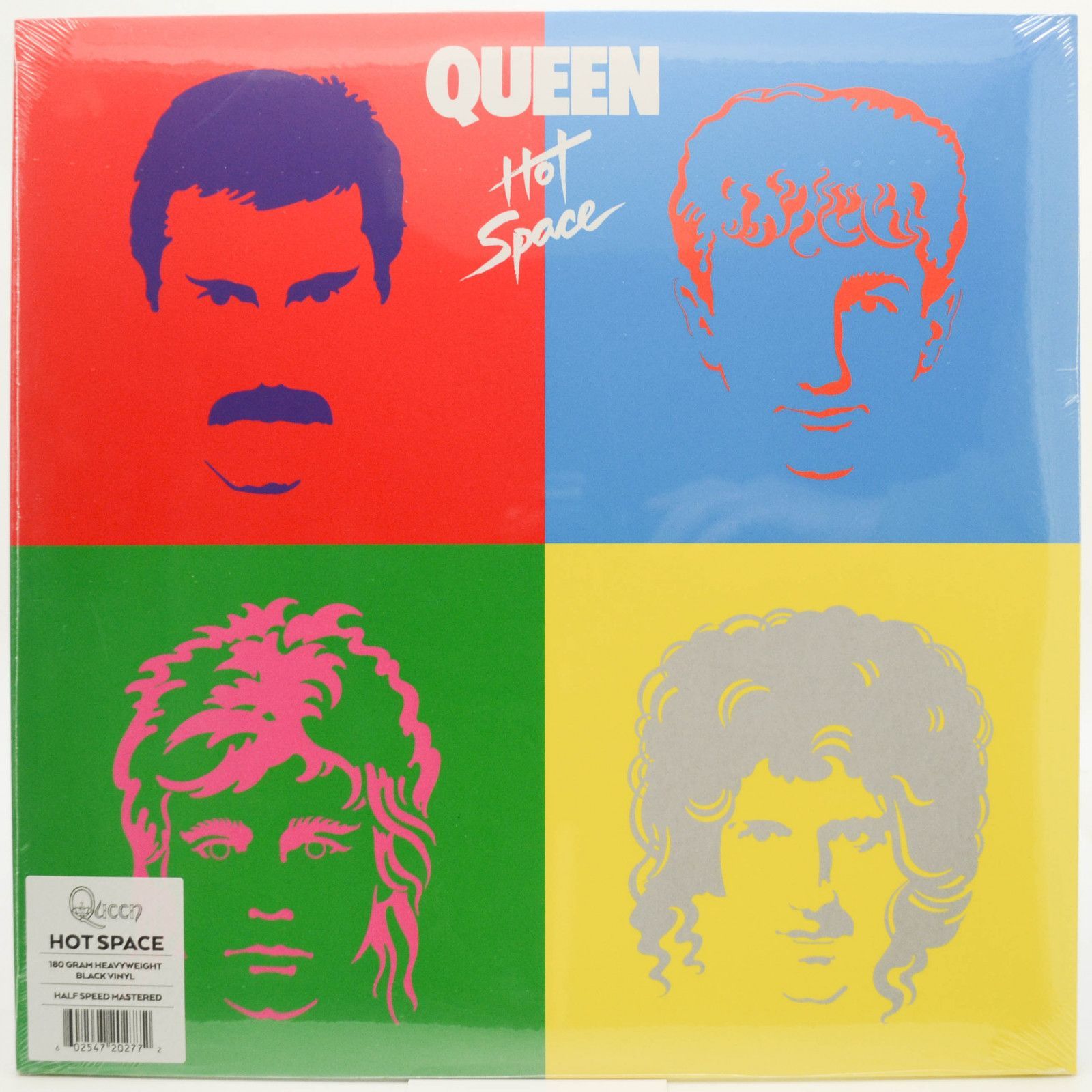 Queen — Hot Space, 1982