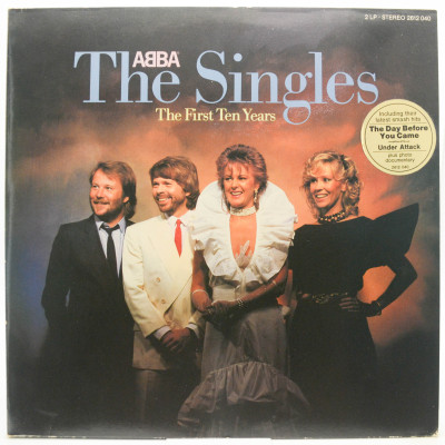 Виниловая пластинка The Singles (The First Ten Years) (2LP), 1982