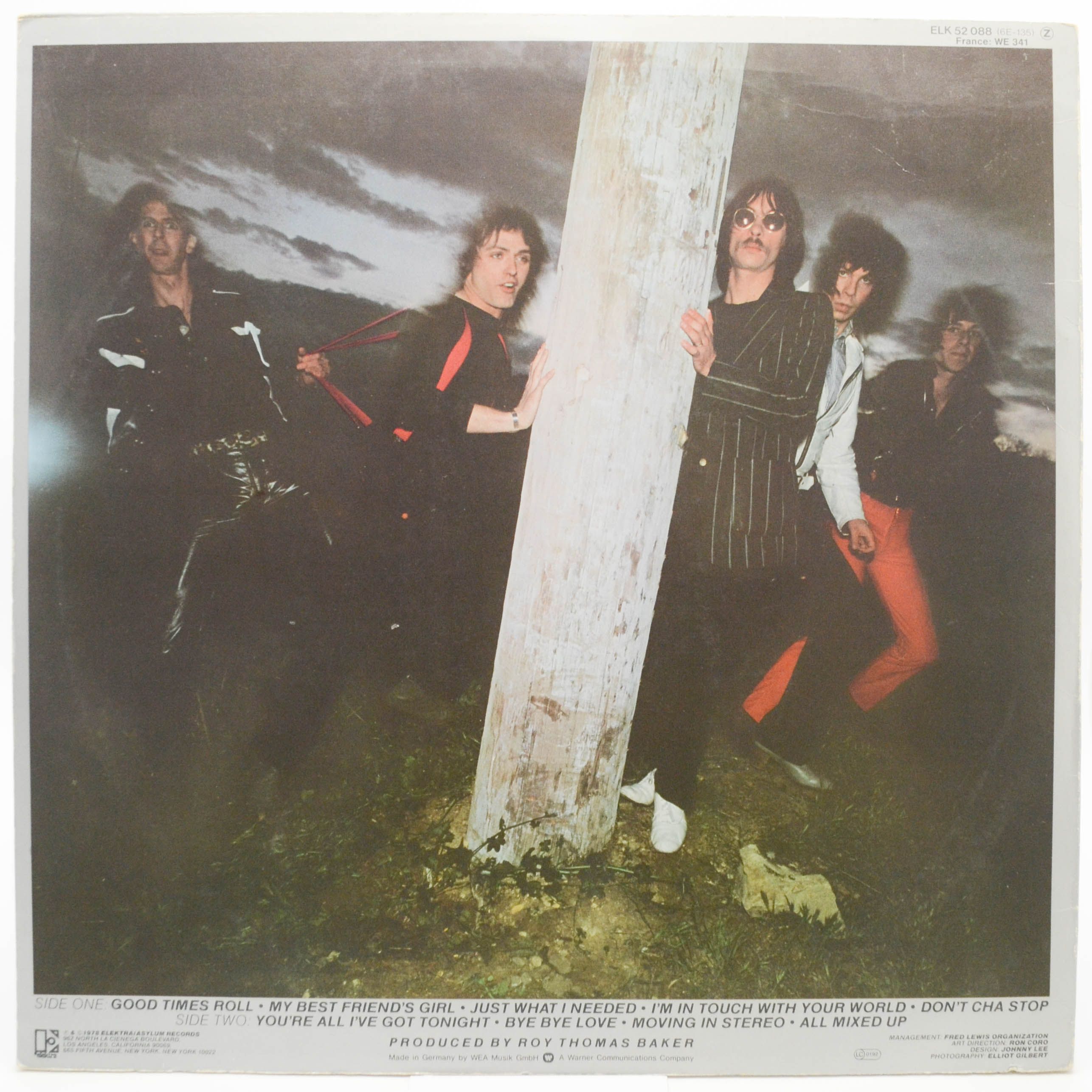 Cars — The Cars, 1978