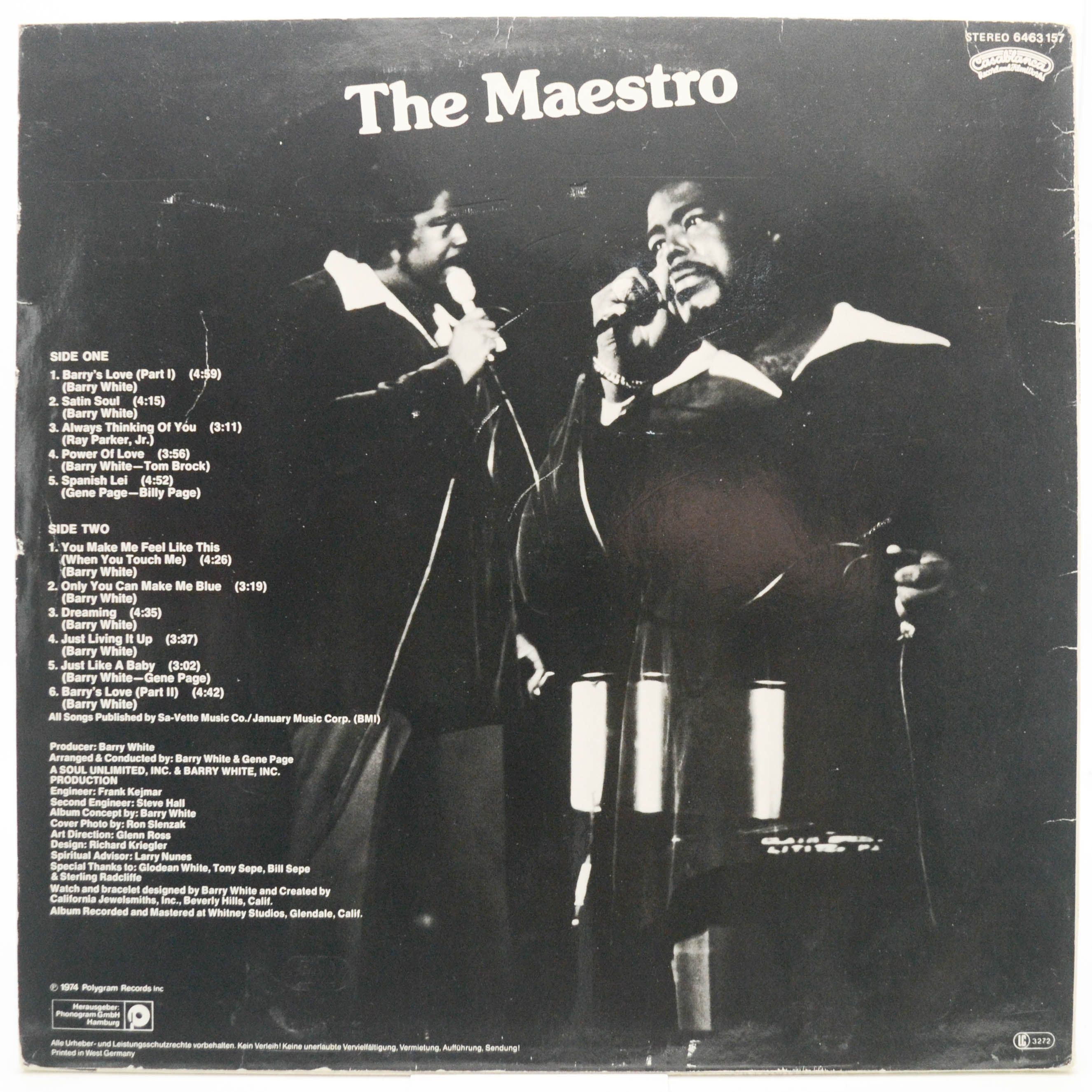 Love Unlimited Orchestra — White Gold, 1974