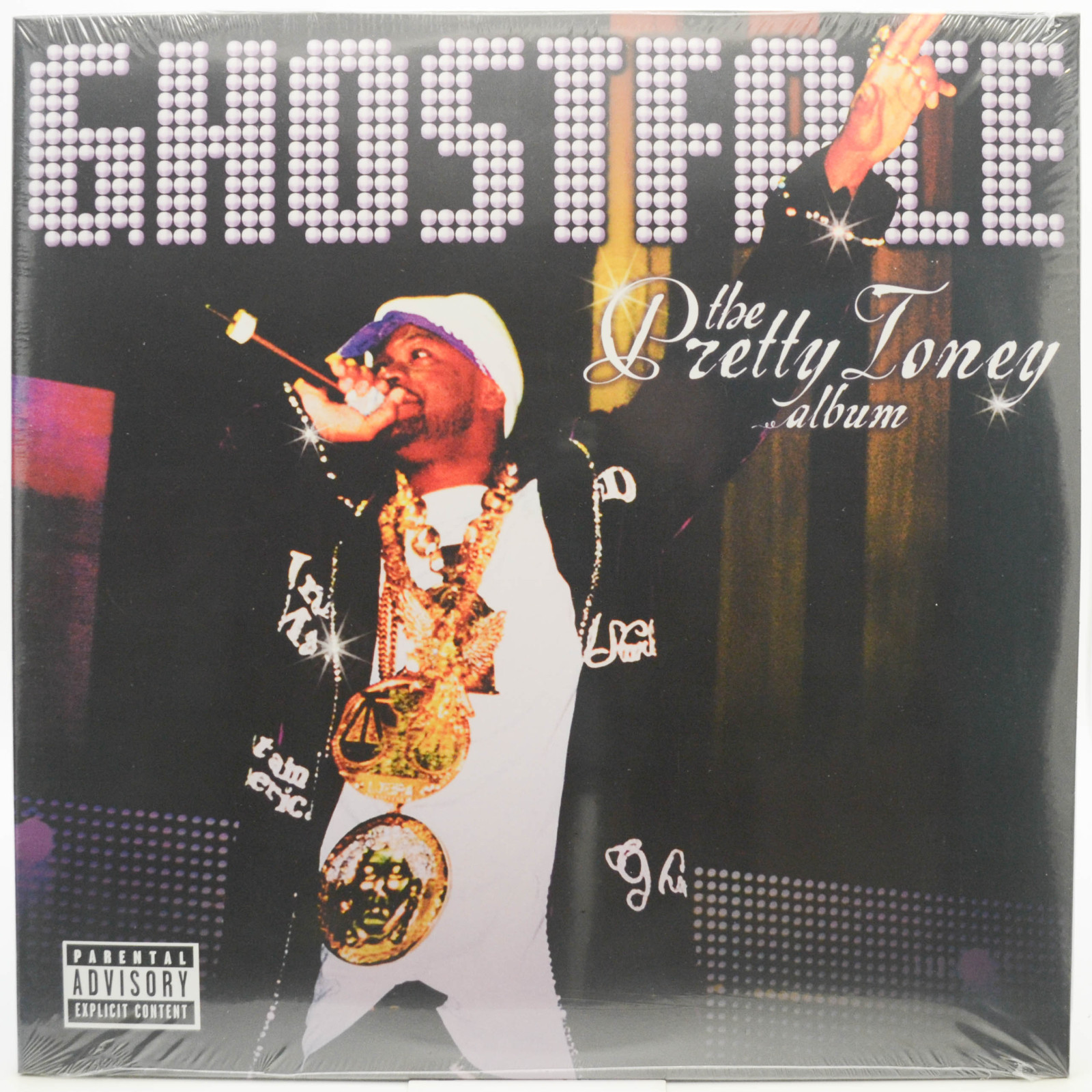 Ghostface Killah — The Pretty Toney Album (2LP), 2004