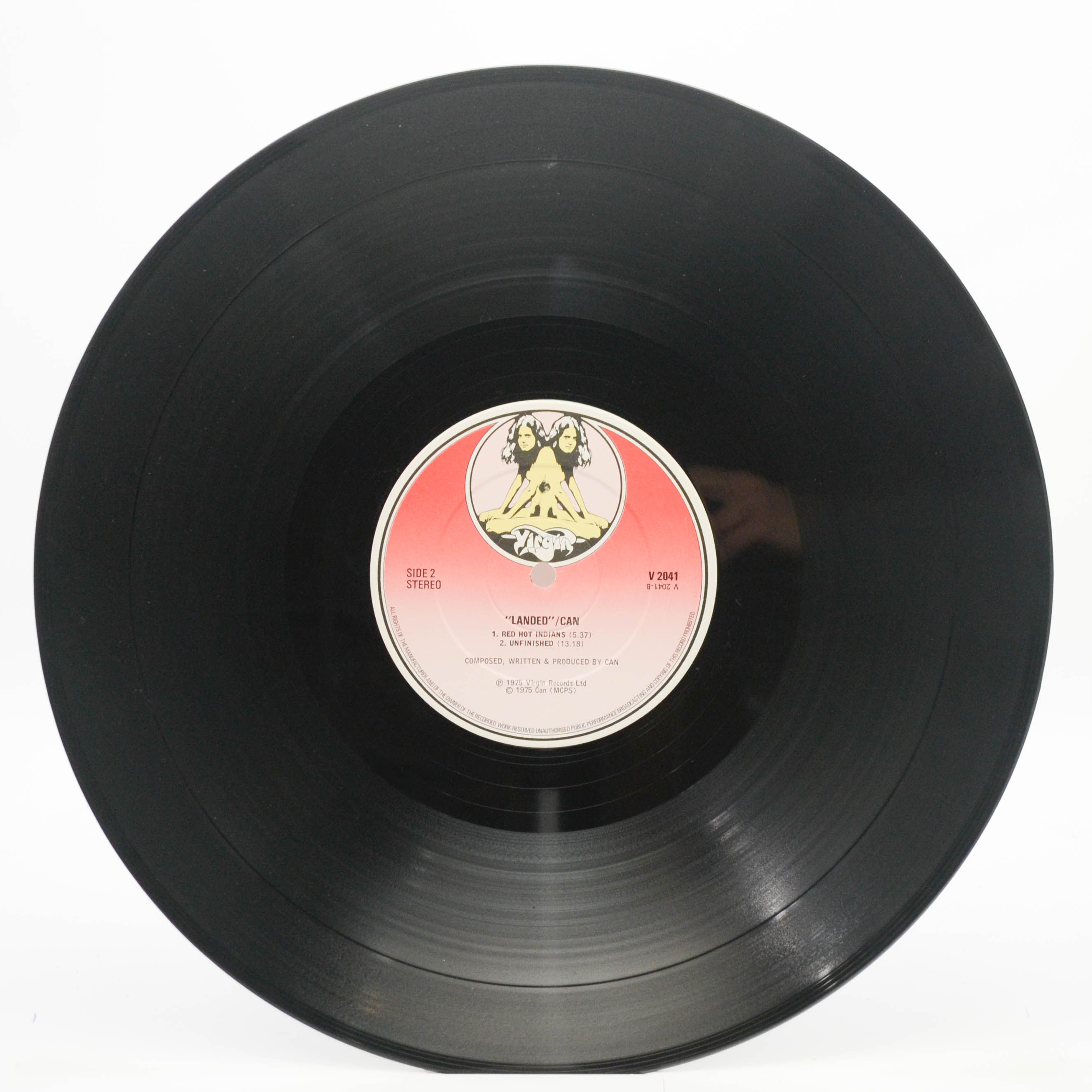 Can — Landed (UK), 1975