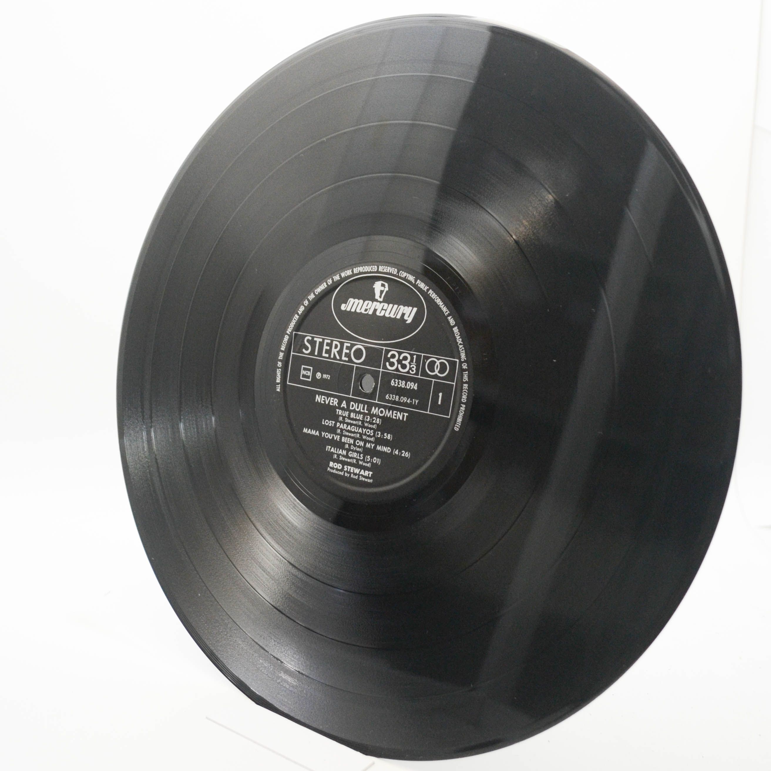 Rod Stewart — Never A Dull Moment, 1972