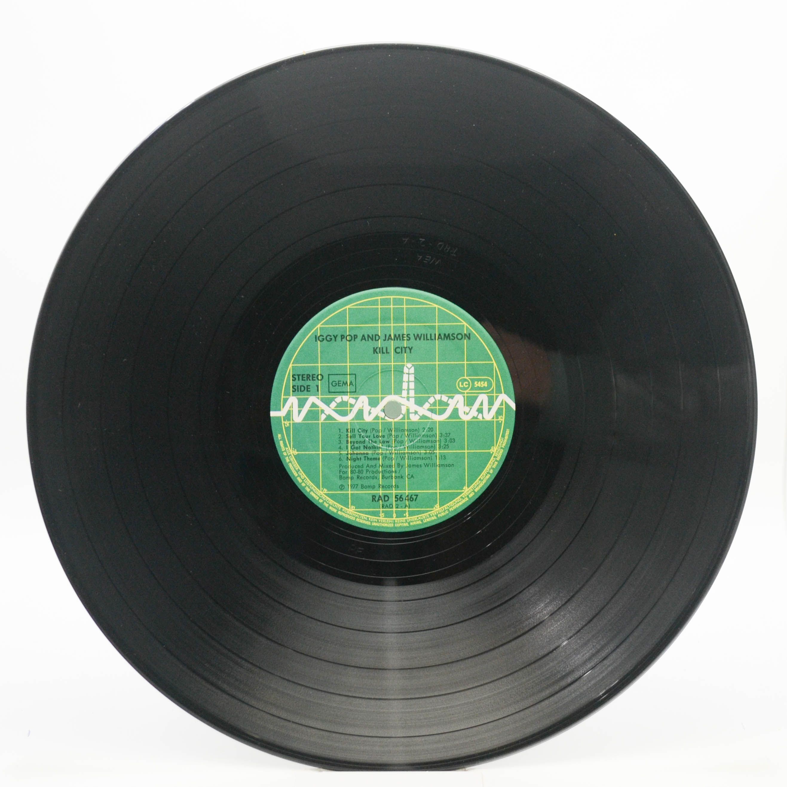Iggy Pop & James Williamson — Kill City, 1977