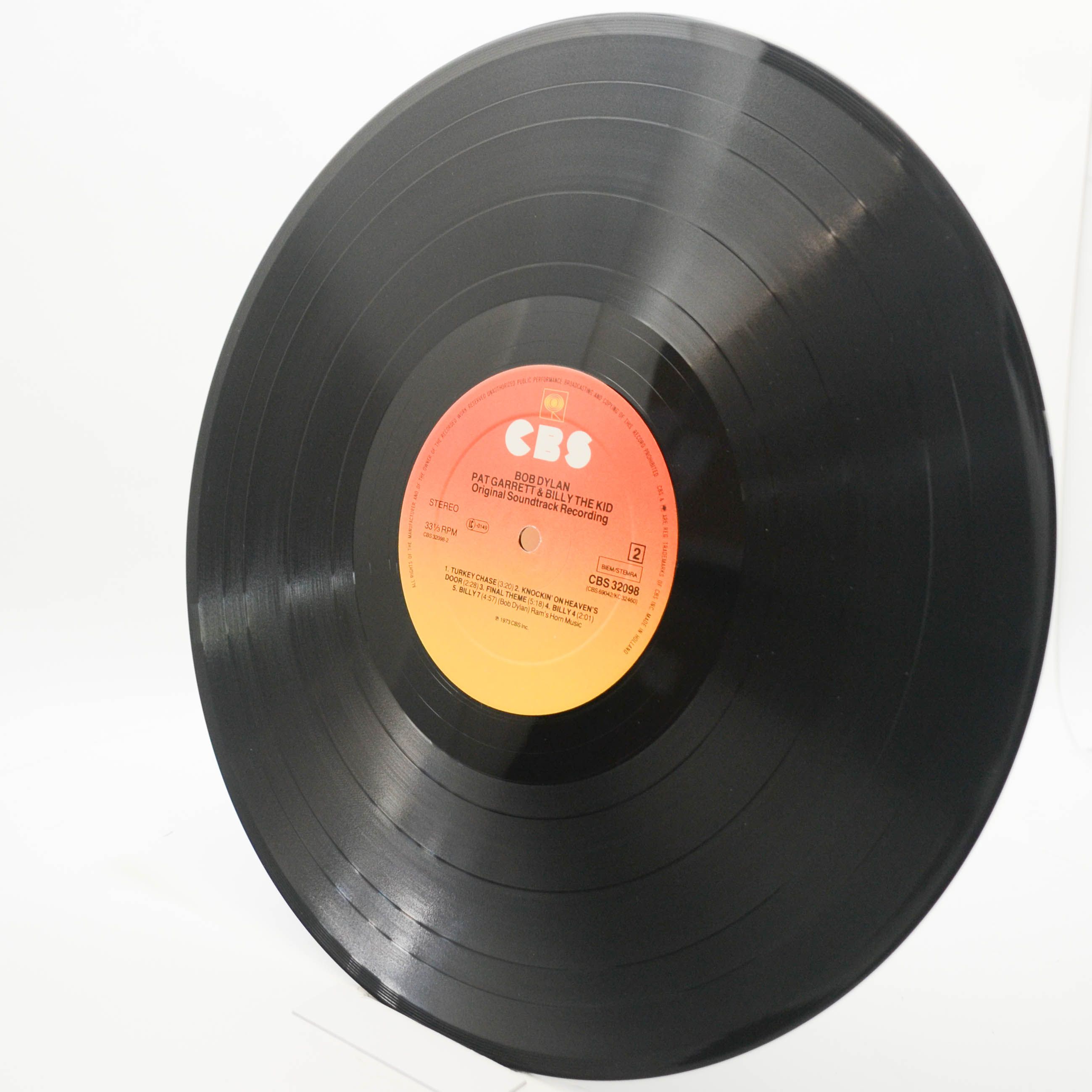 Bob Dylan — Pat Garrett & Billy The Kid, 1973