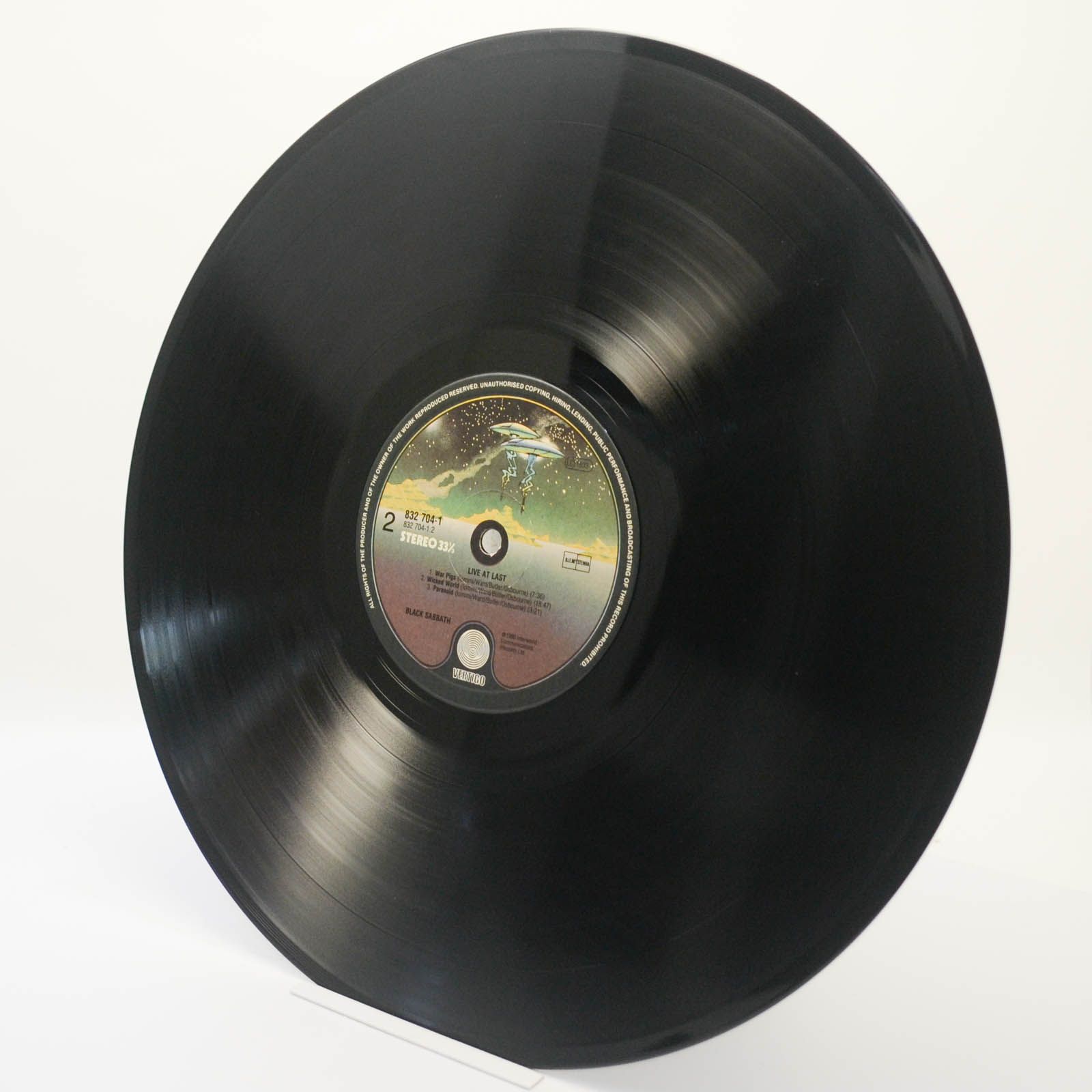 Black Sabbath — Live At Last, 1980