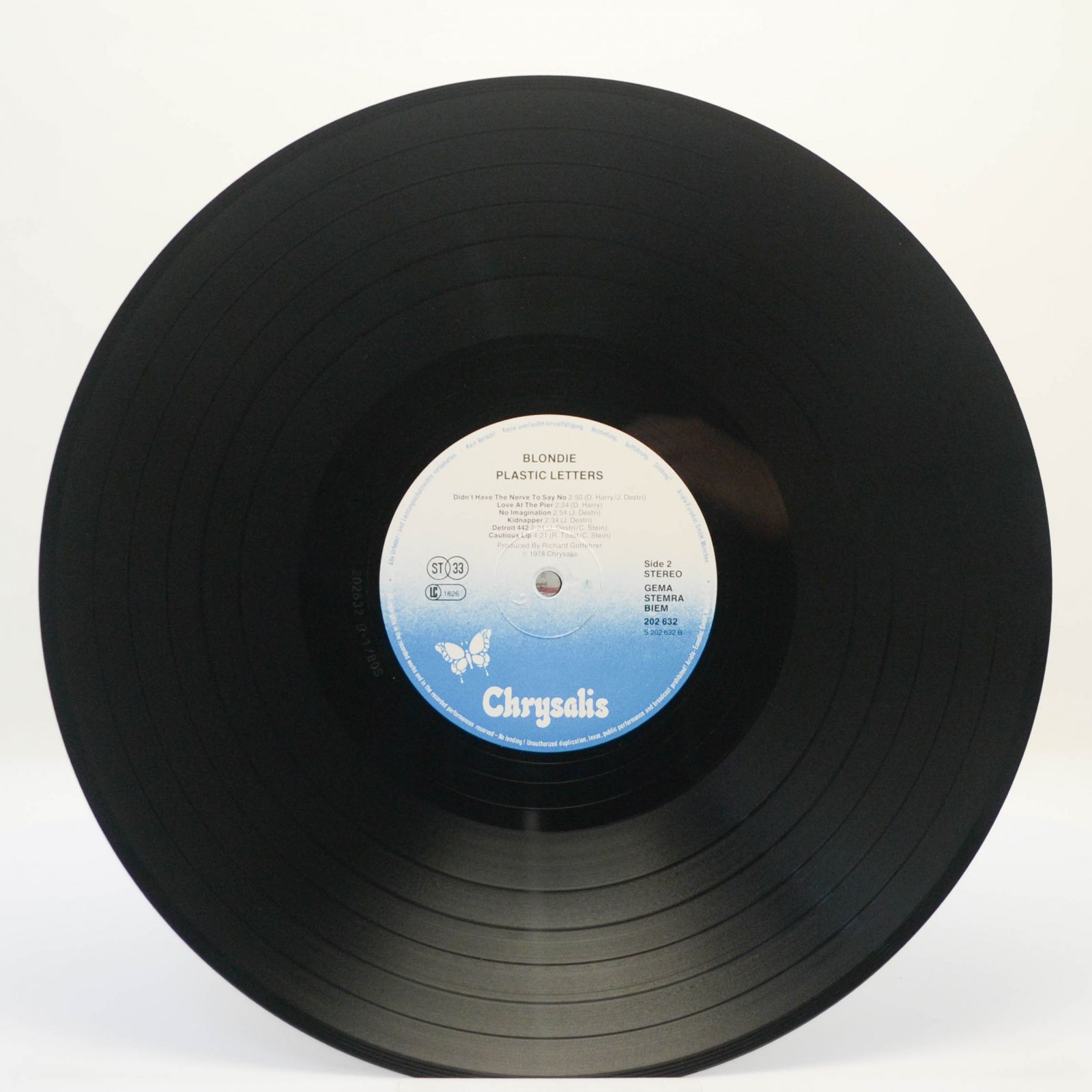 Blondie — Plastic Letters, 1977