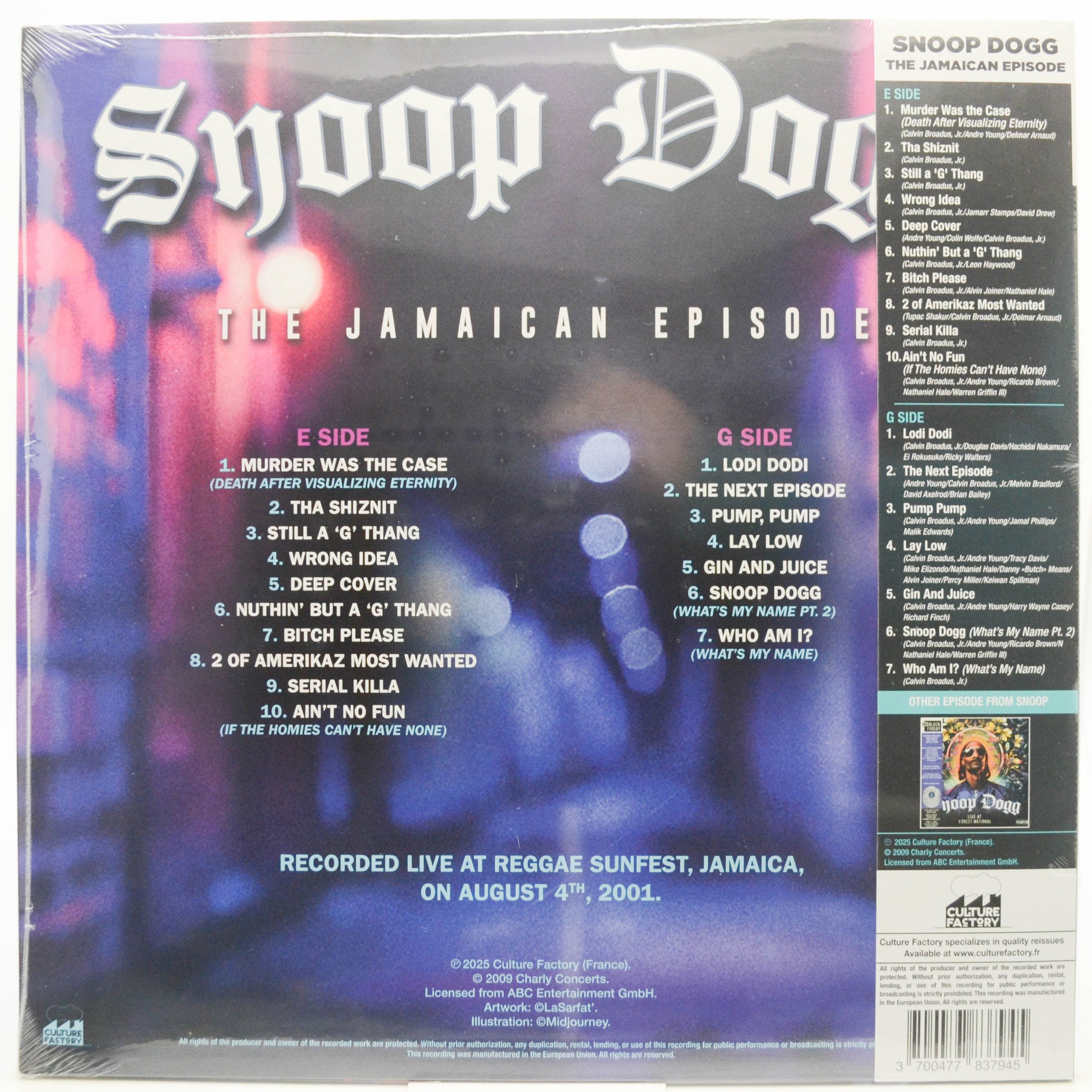 Snoop Dogg — The Jamaican Episode, 2009