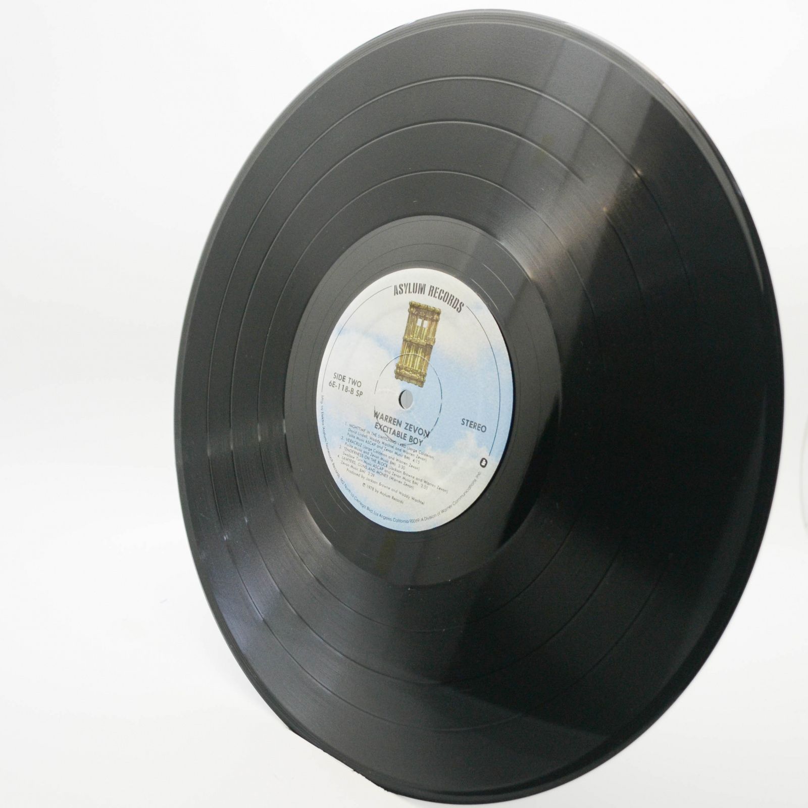 Warren Zevon — Excitable Boy (1-st, USA), 1978