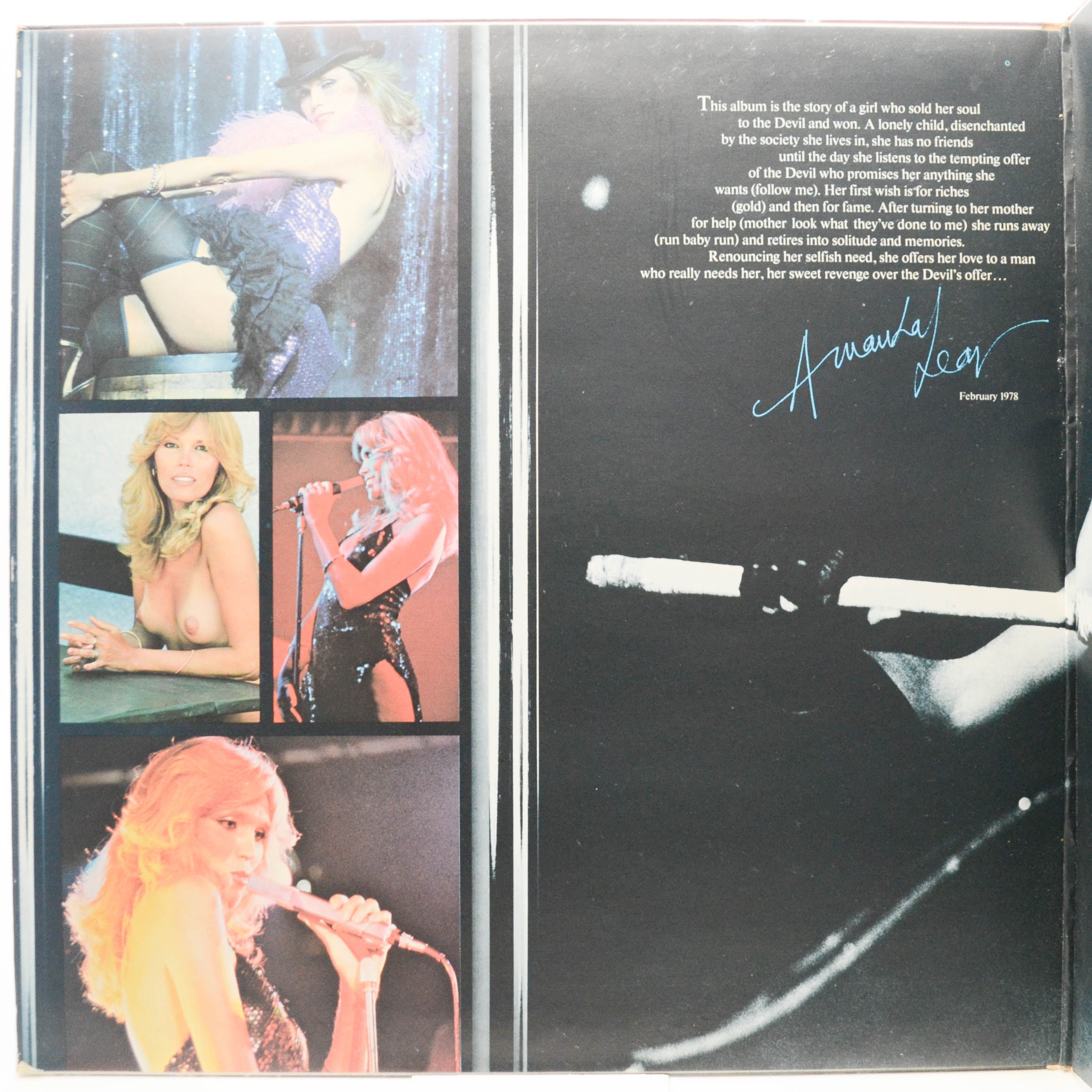 Amanda Lear — Sweet Revenge, 1978